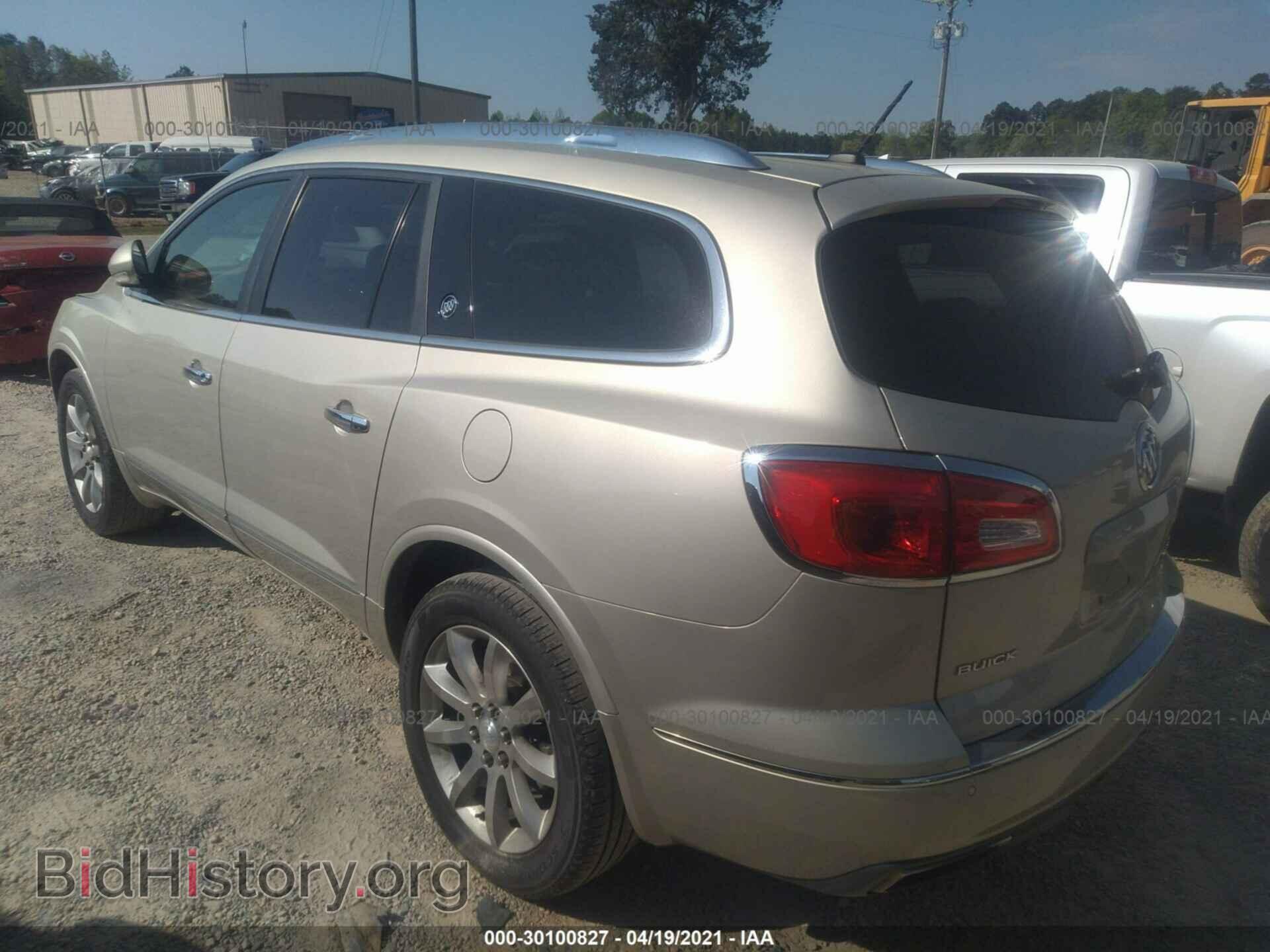 2013 BUICK ENCLAVE - VIN: 5GAKRDKD9DJ108785 - Фото 3