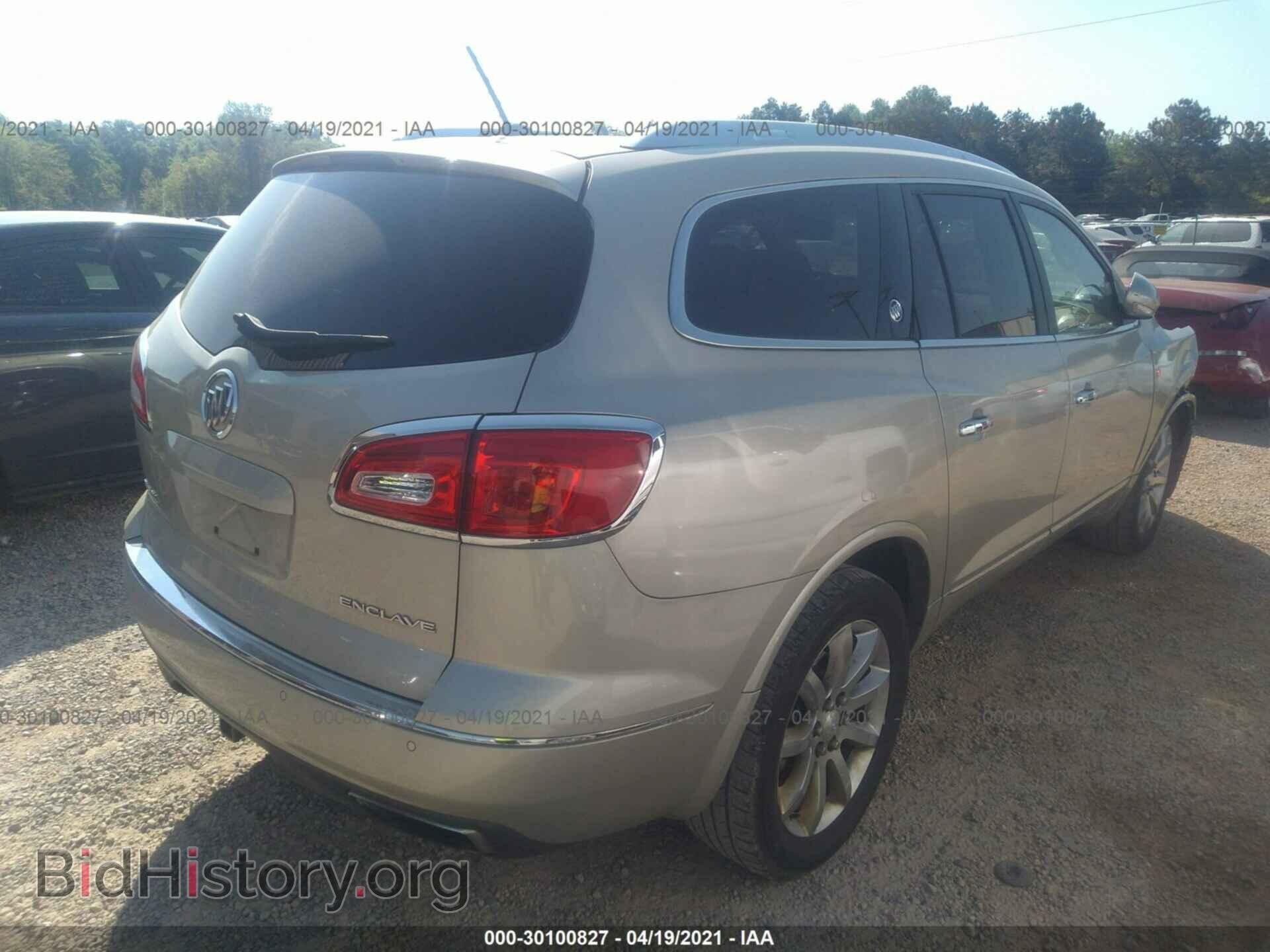 2013 BUICK ENCLAVE - VIN: 5GAKRDKD9DJ108785 - Фото 4