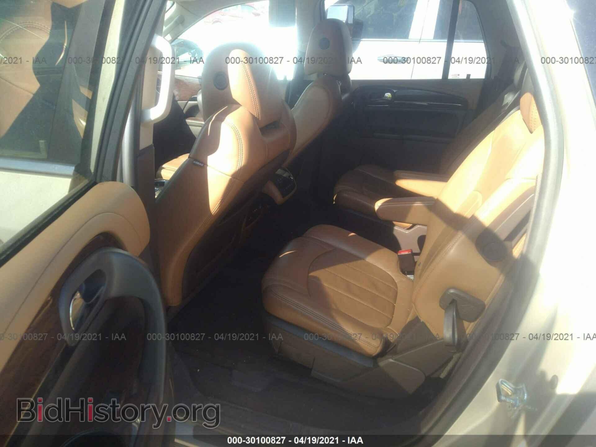 2013 BUICK ENCLAVE - VIN: 5GAKRDKD9DJ108785 - Фото 8