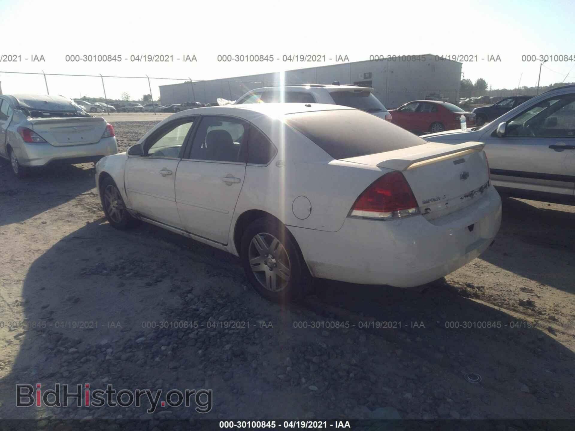 2007 CHEVROLET IMPALA - VIN: 2G1WC58RX79364856 - Фото 3