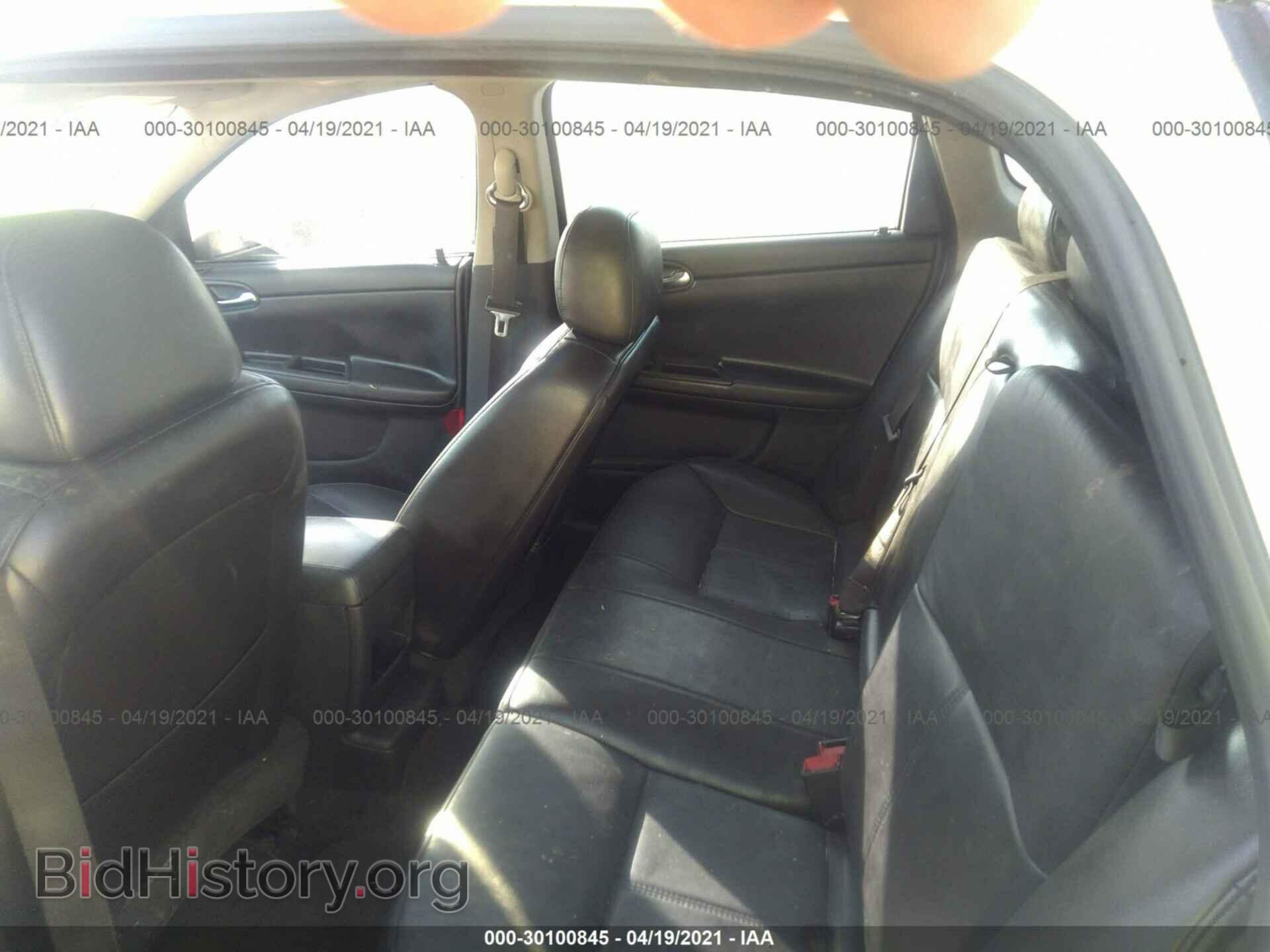 2007 CHEVROLET IMPALA - VIN: 2G1WC58RX79364856 - Фото 8