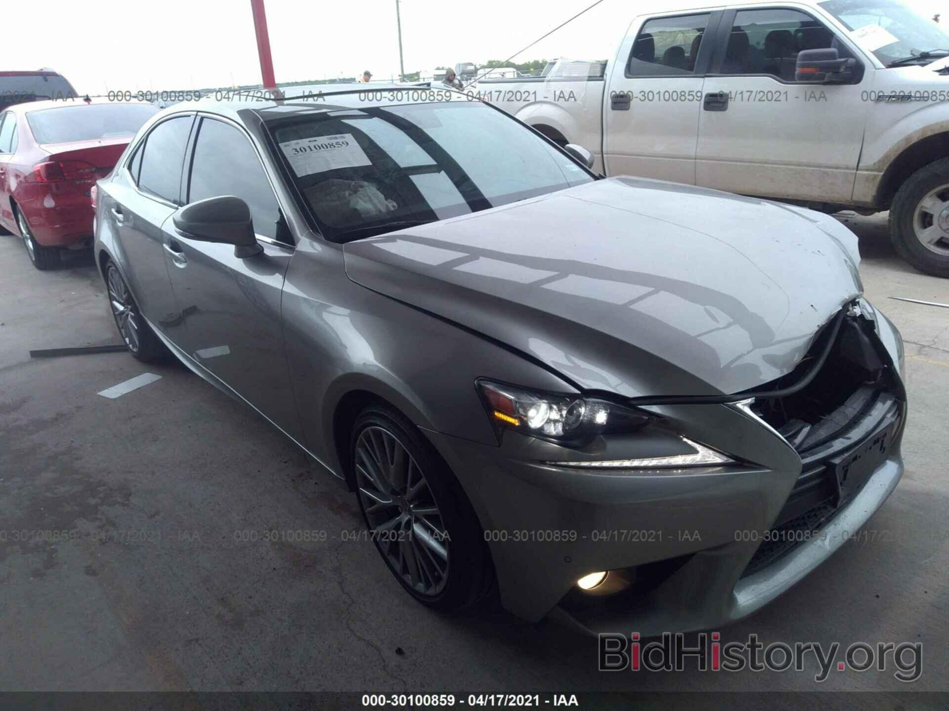 Photo JTHBE1D29E5007761 - LEXUS IS 350 2014