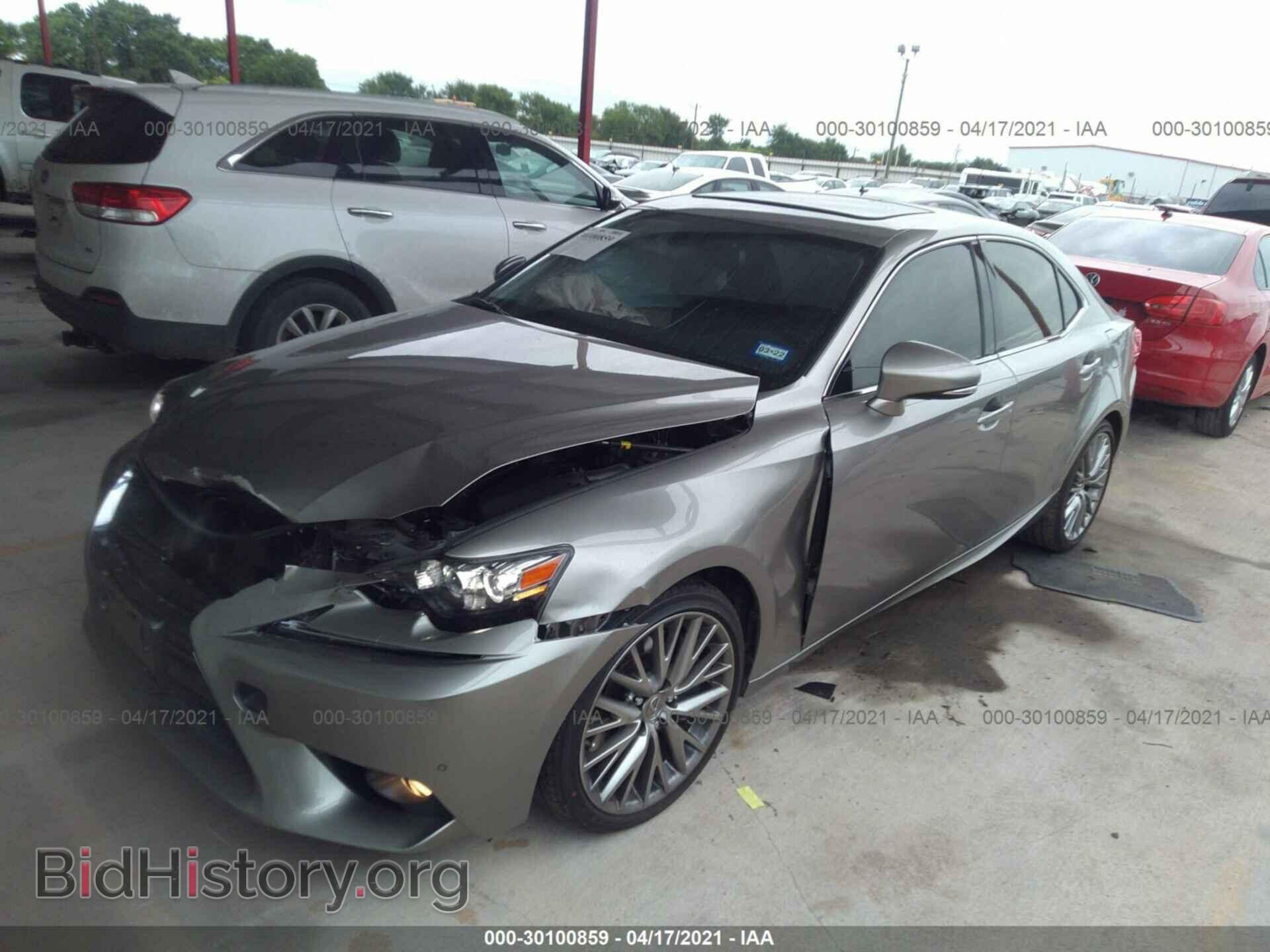 2014 LEXUS IS 350 - VIN: JTHBE1D29E5007761 - Фото 2