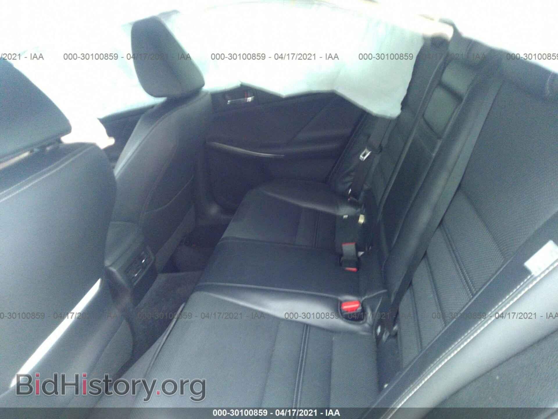 2014 LEXUS IS 350 - VIN: JTHBE1D29E5007761 - Фото 8