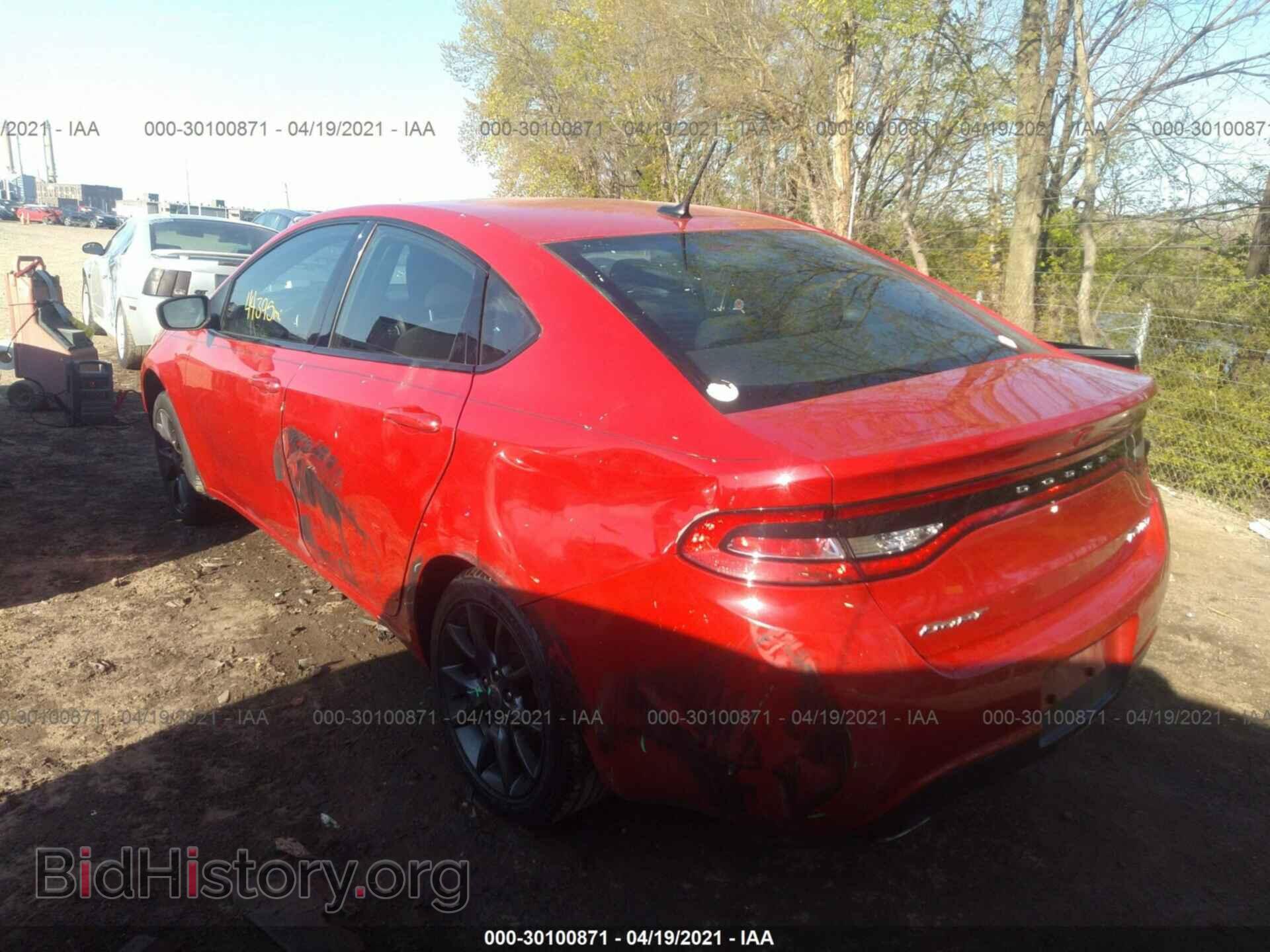 2016 DODGE DART - VIN: 1C3CDFBB8GD645585 - Photo 3