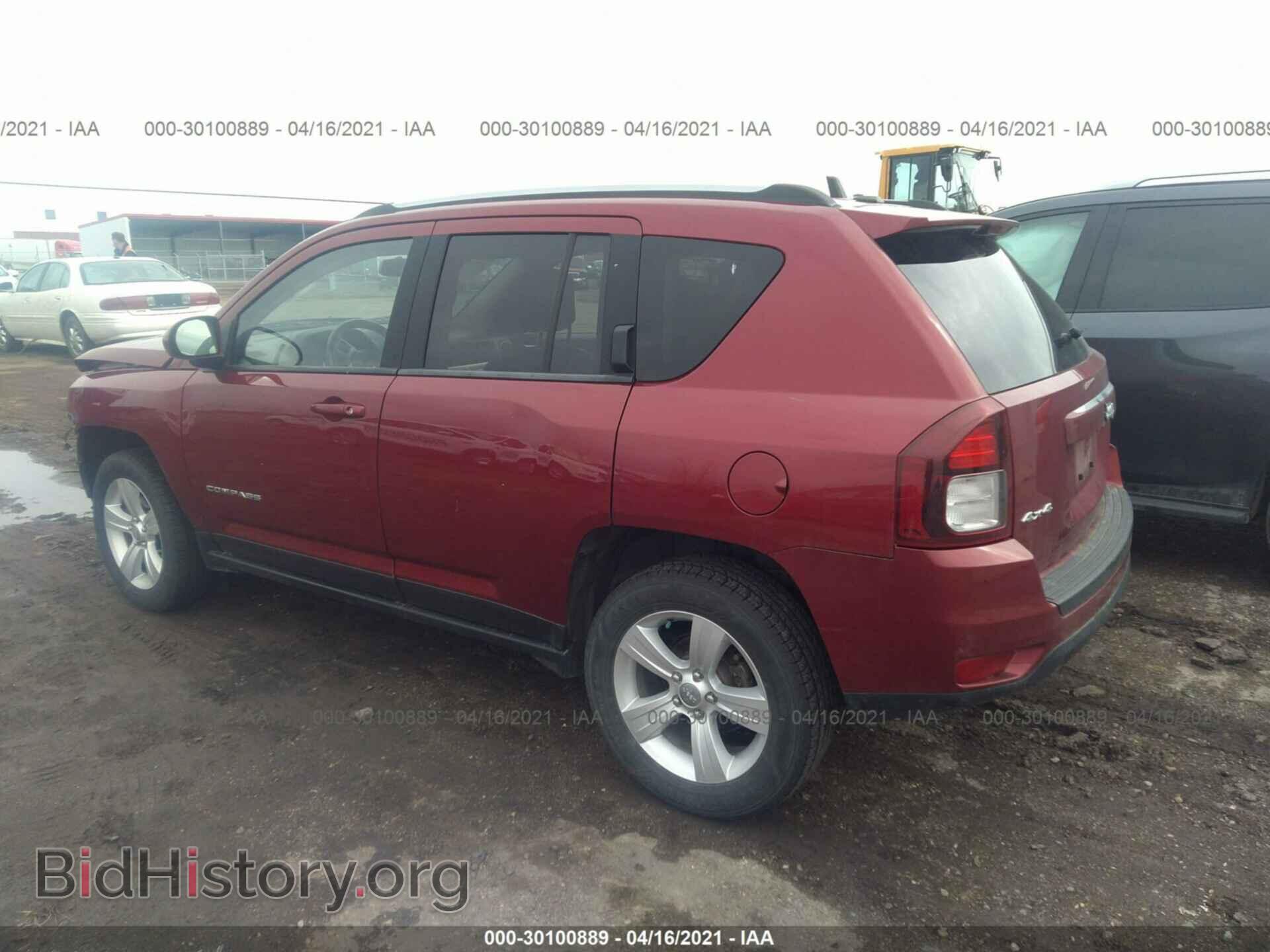 2015 JEEP COMPASS - VIN: 1C4NJDEB4FD393958 - Фото 3