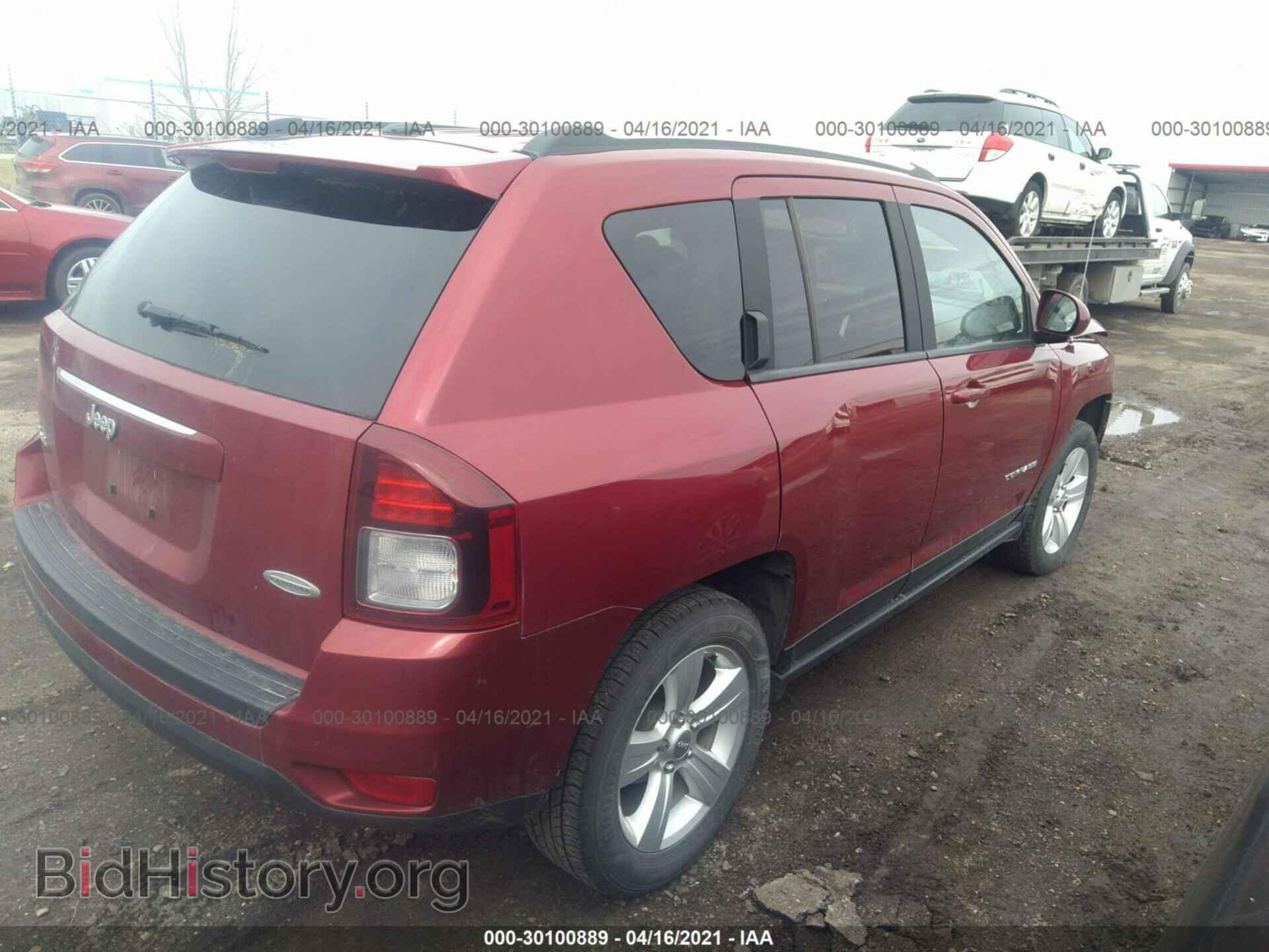 2015 JEEP COMPASS - VIN: 1C4NJDEB4FD393958 - Фото 4