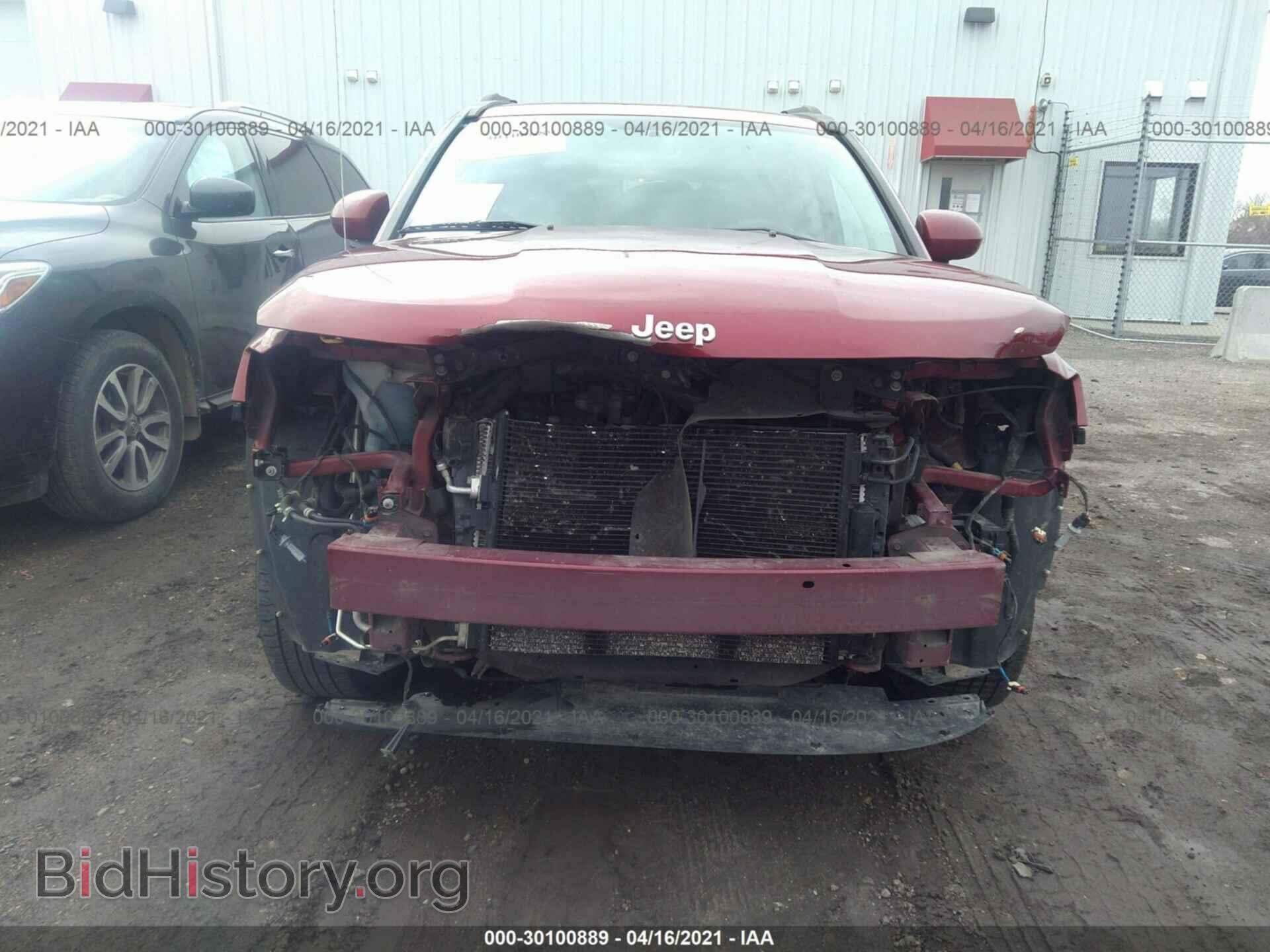 2015 JEEP COMPASS - VIN: 1C4NJDEB4FD393958 - Фото 6