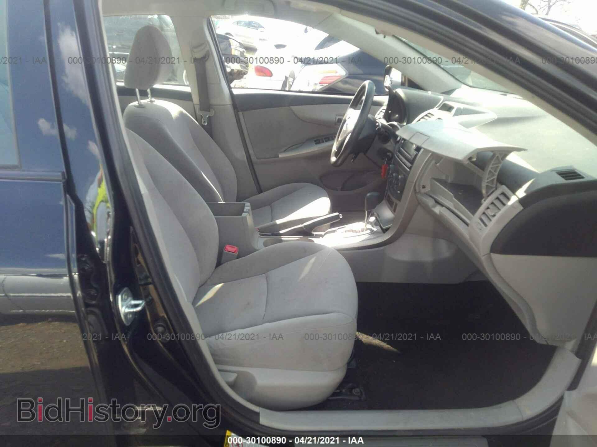 2012 TOYOTA COROLLA - VIN: JTDBU4EE3C9180700 - Фото 5
