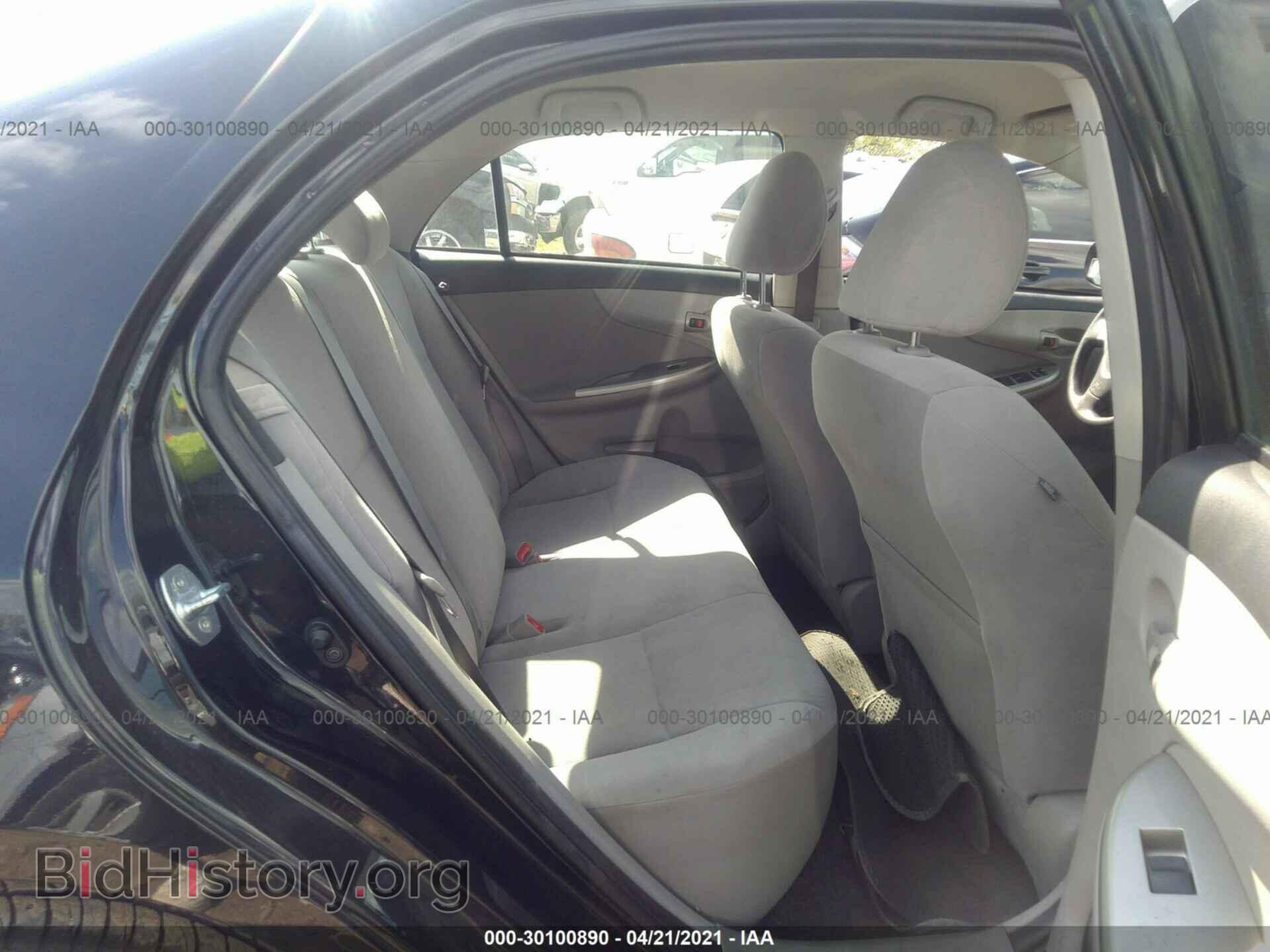 2012 TOYOTA COROLLA - VIN: JTDBU4EE3C9180700 - Фото 8