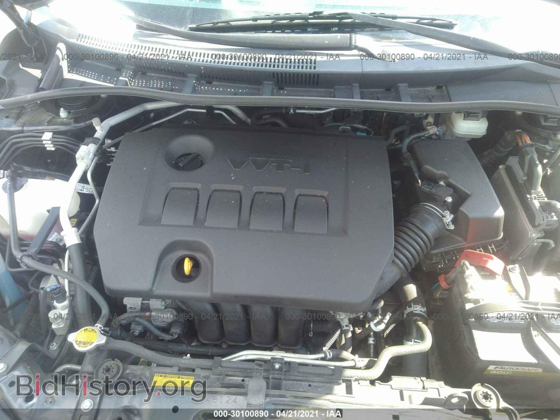 2012 TOYOTA COROLLA - VIN: JTDBU4EE3C9180700 - Фото 10