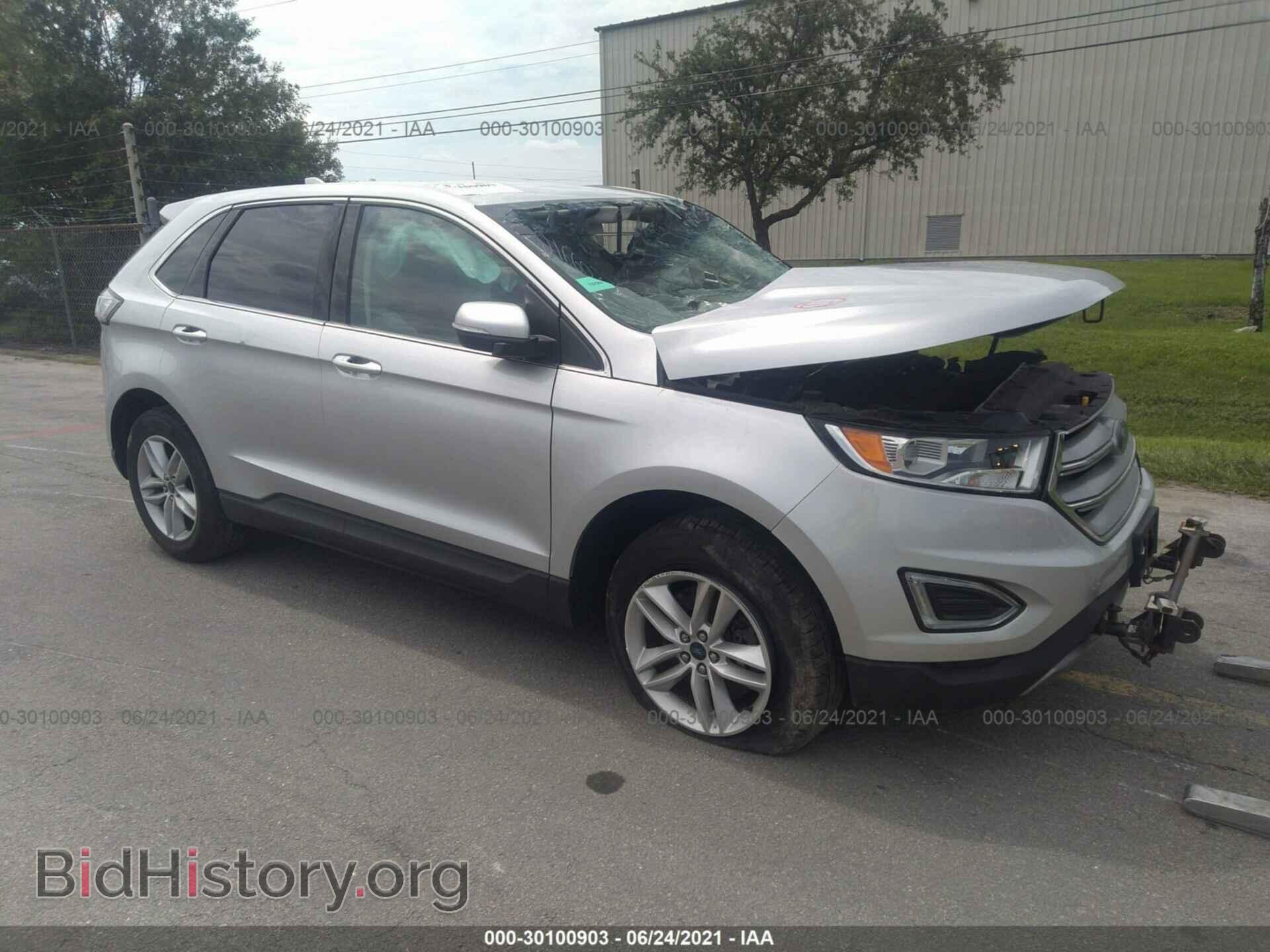 Фотография 2FMPK4J83HBB55491 - FORD EDGE 2017