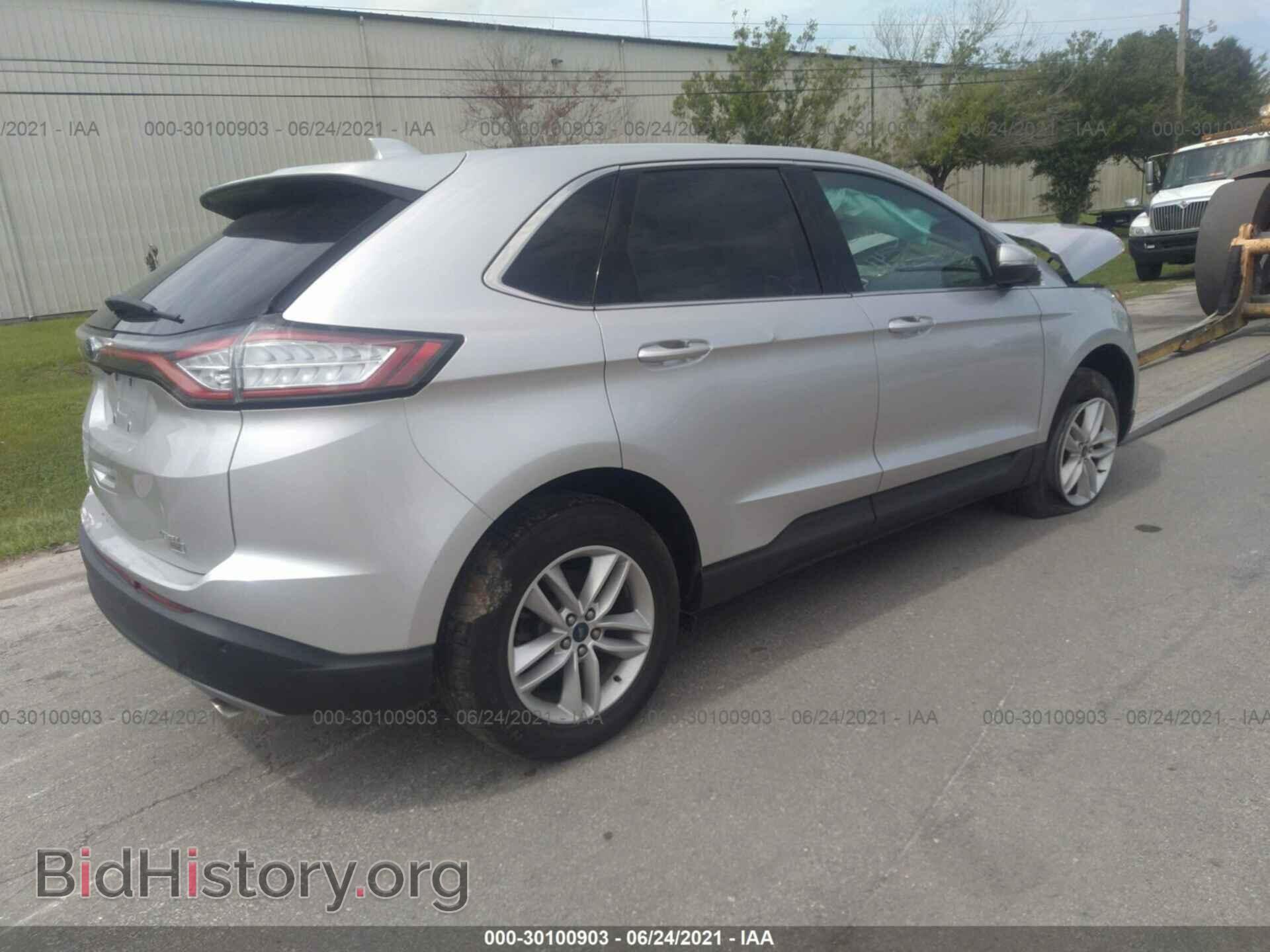 2017 FORD EDGE - VIN: 2FMPK4J83HBB55491 - Фото 4