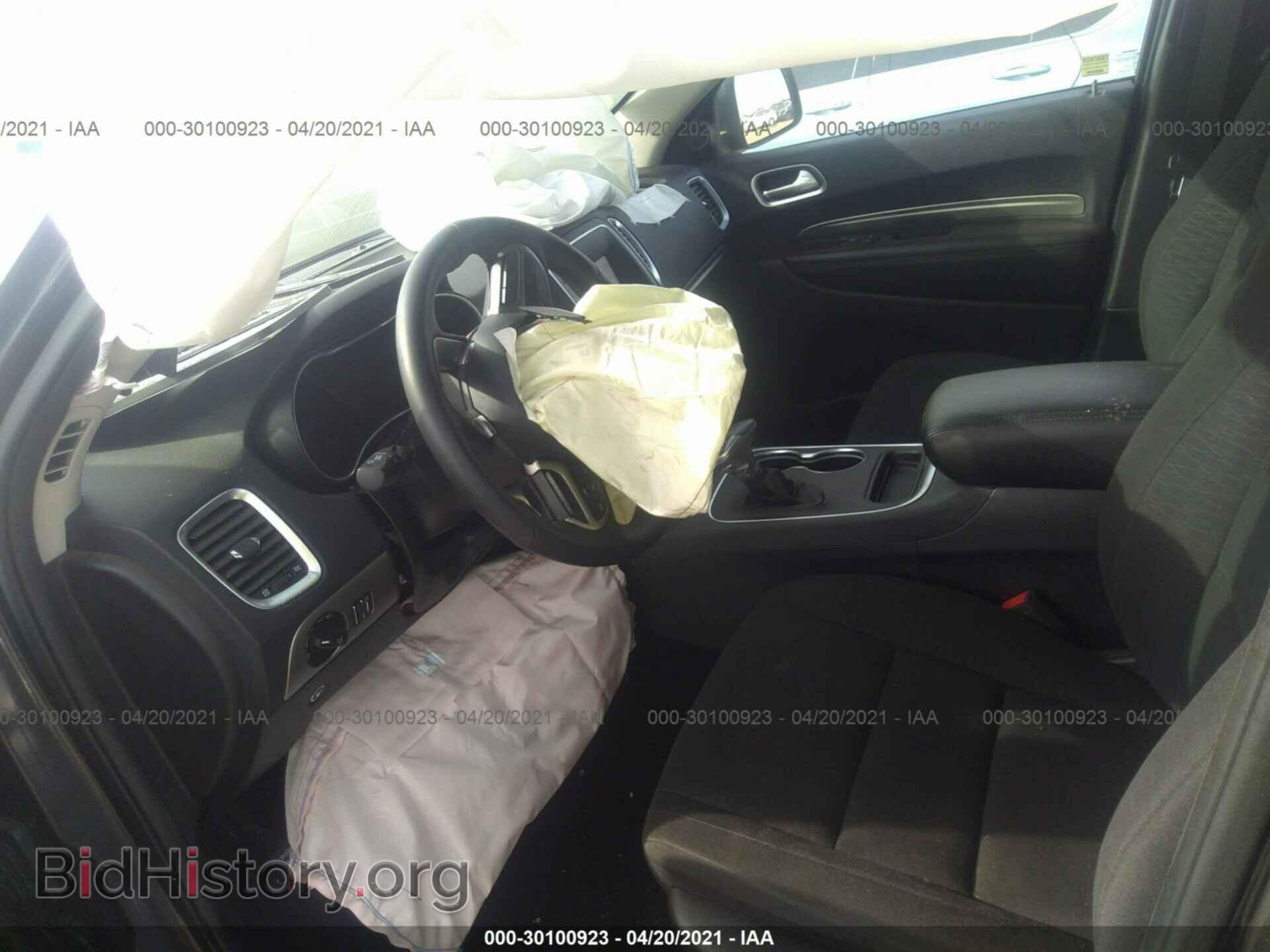 2020 DODGE DURANGO - VIN: 1C4RDHAGXLC129730 - Фото 5