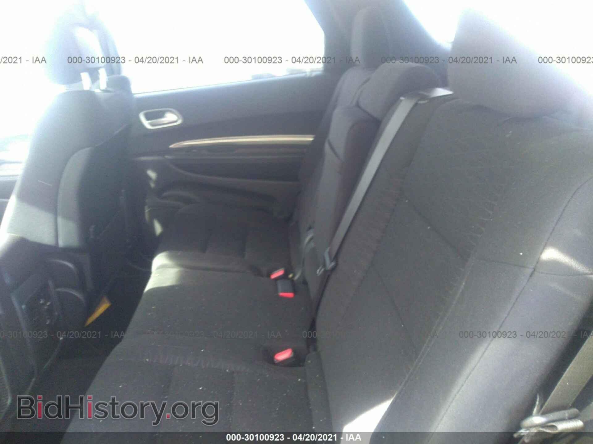 2020 DODGE DURANGO - VIN: 1C4RDHAGXLC129730 - Фото 8