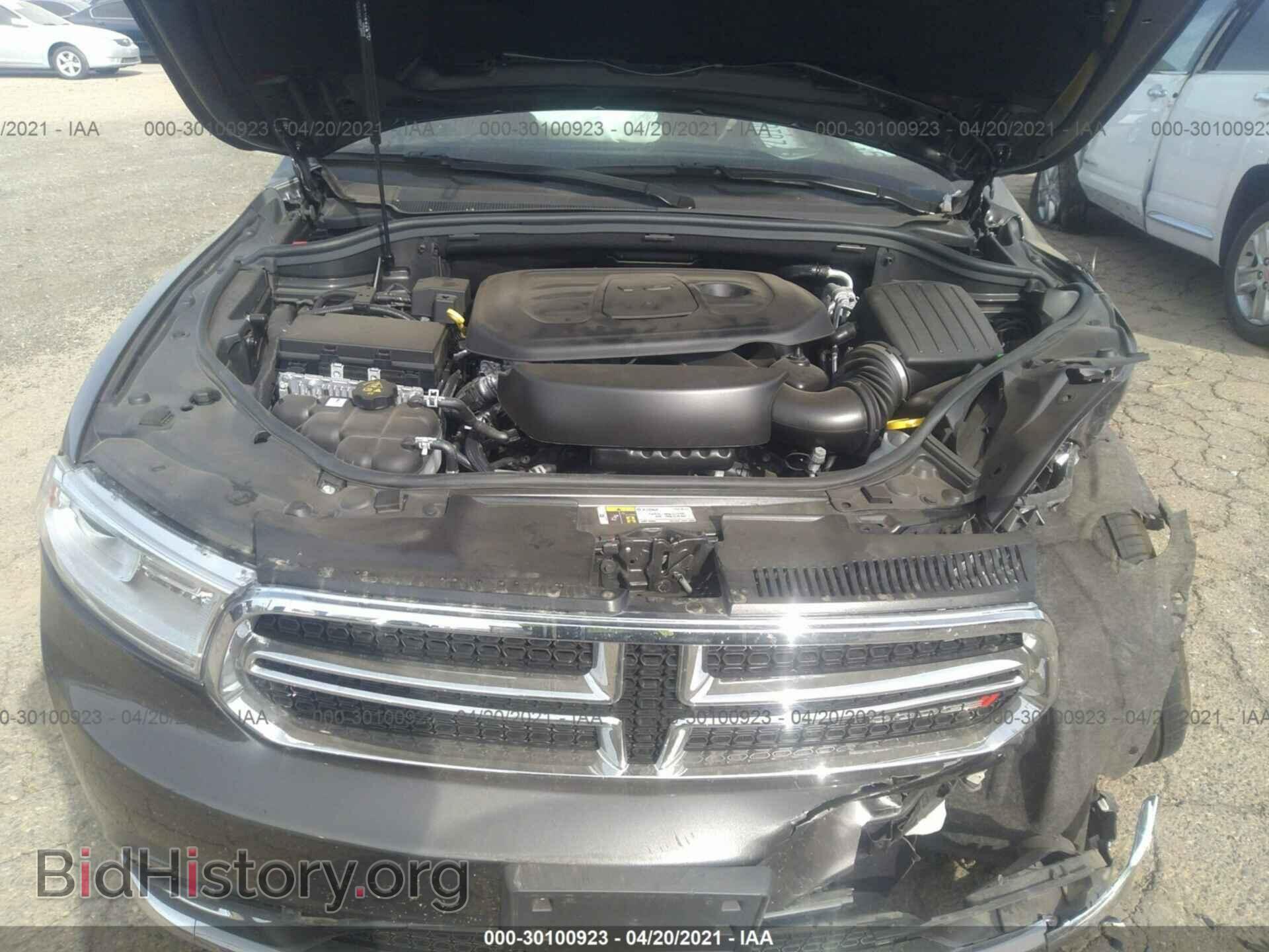 2020 DODGE DURANGO - VIN: 1C4RDHAGXLC129730 - Фото 10