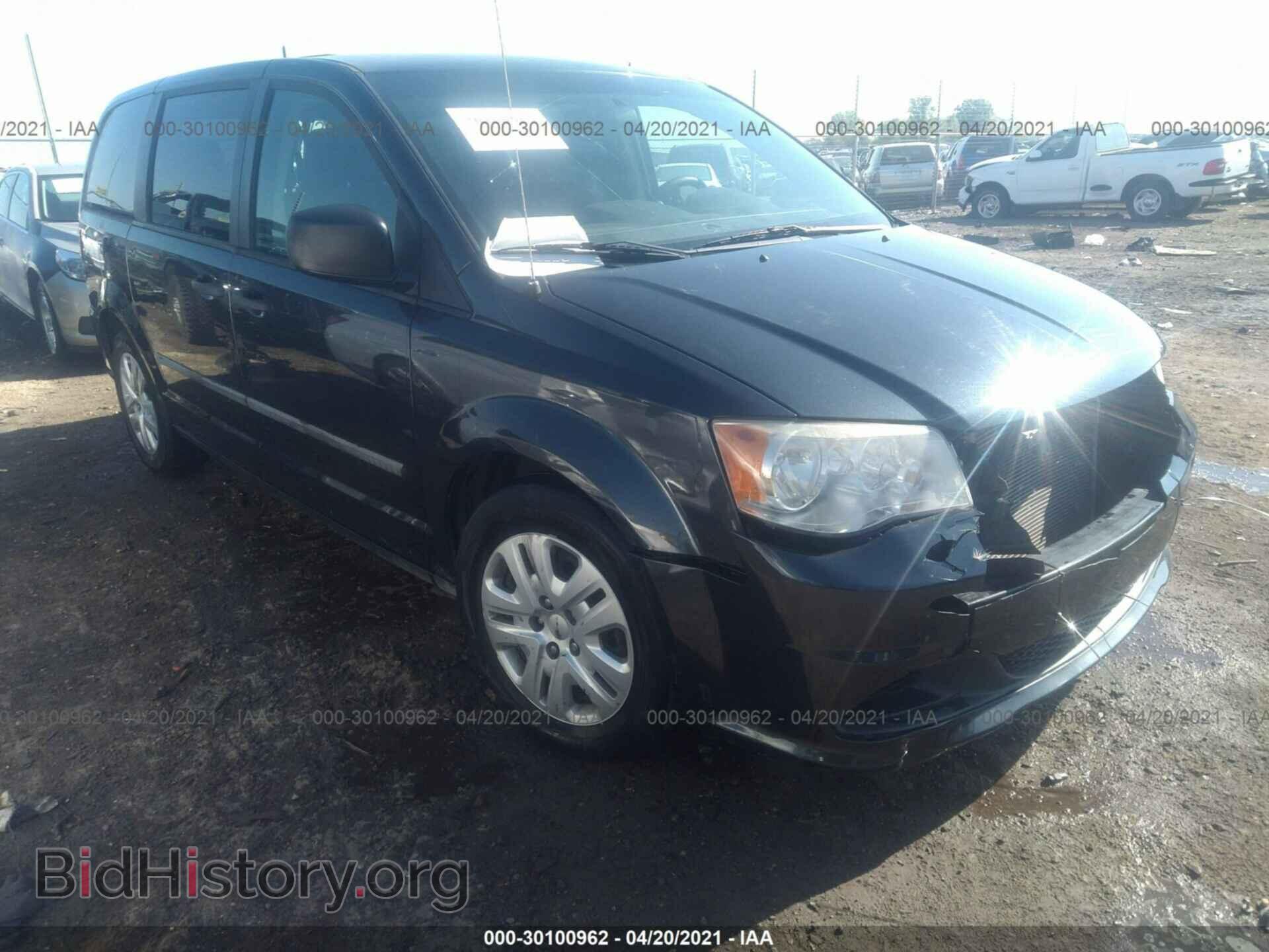 Photo 2C4RDGBG7ER227648 - DODGE GRAND CARAVAN 2014