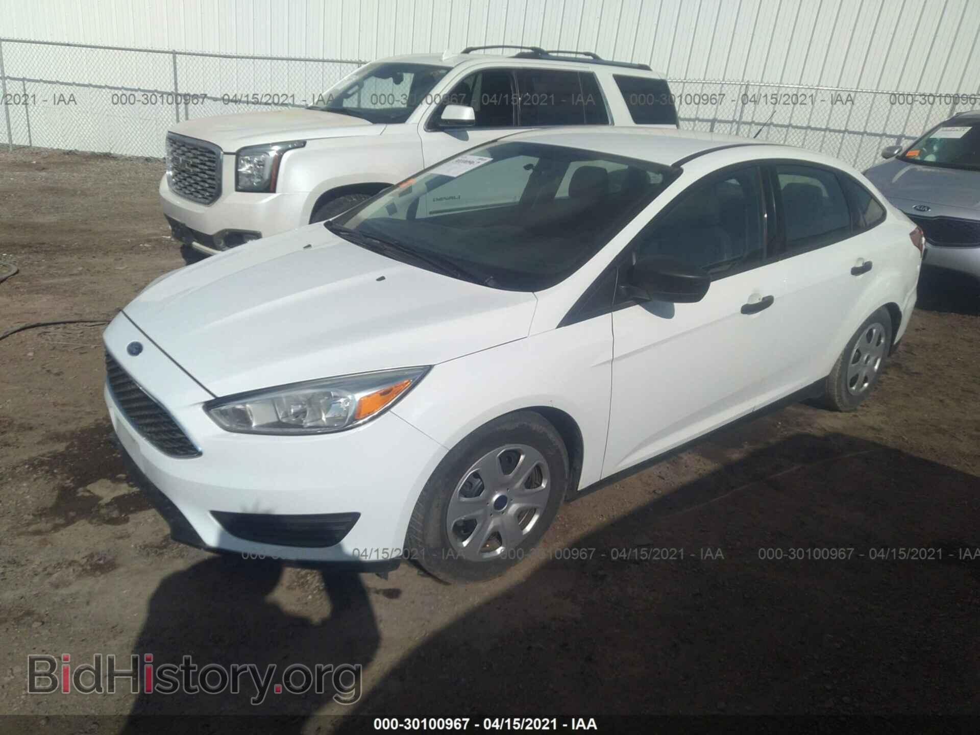 2016 FORD FOCUS - VIN: 1FADP3E25GL358167 - Фото 2