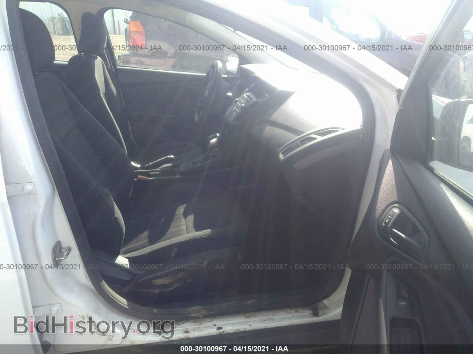 2016 FORD FOCUS - VIN: 1FADP3E25GL358167 - Фото 5