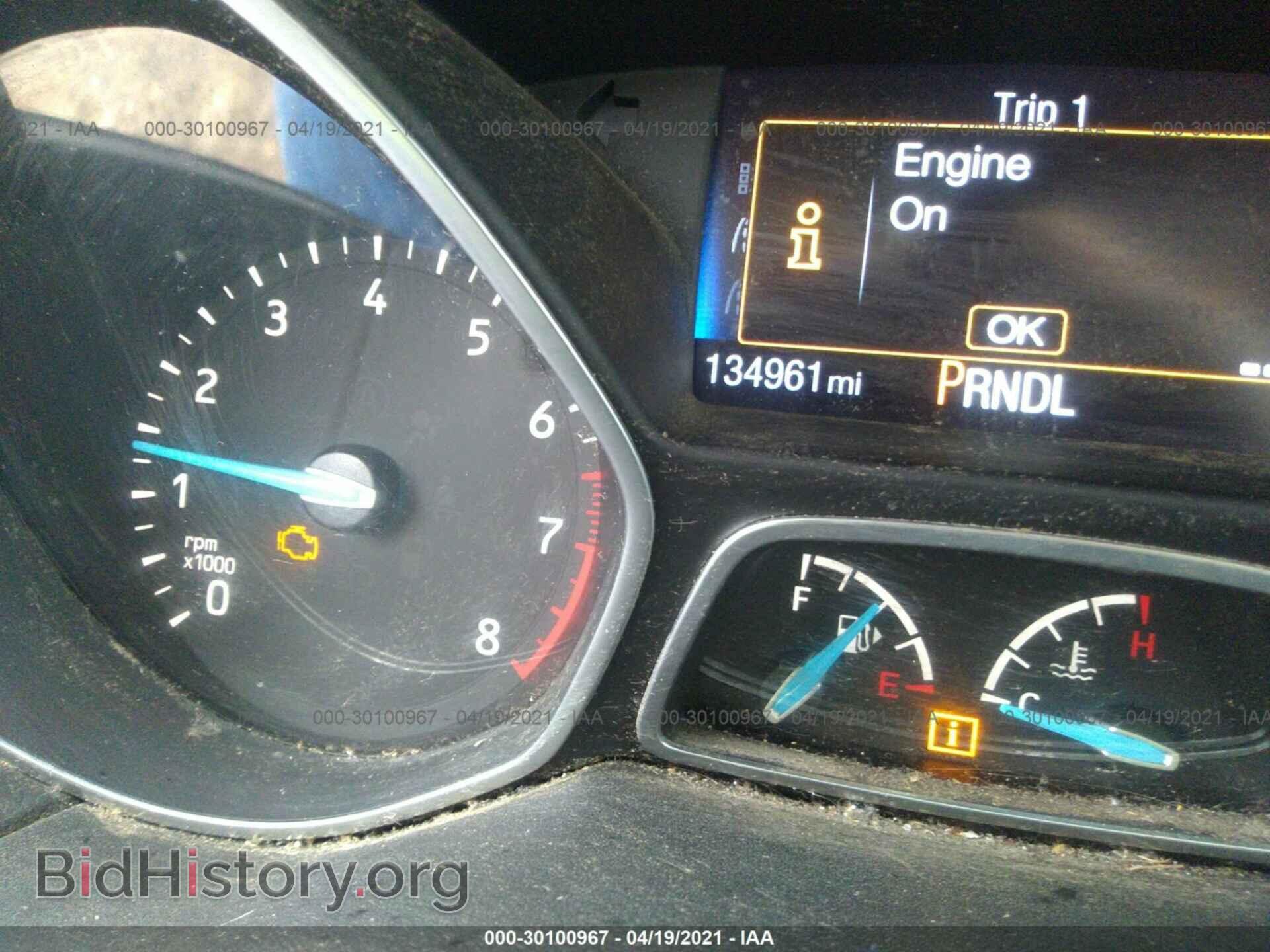 2016 FORD FOCUS - VIN: 1FADP3E25GL358167 - Фото 7