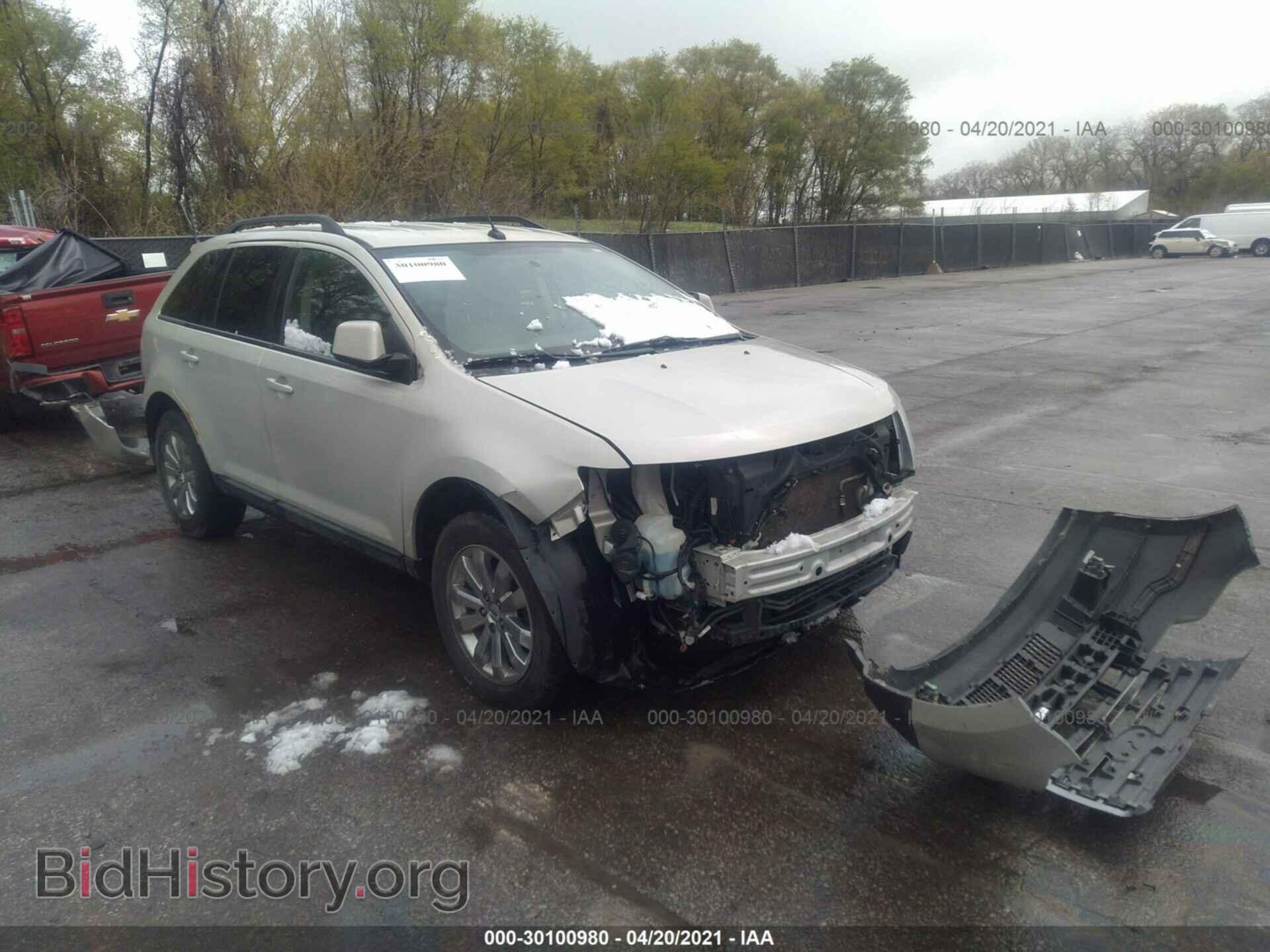 Photo 2FMDK38C57BB08632 - FORD EDGE 2007