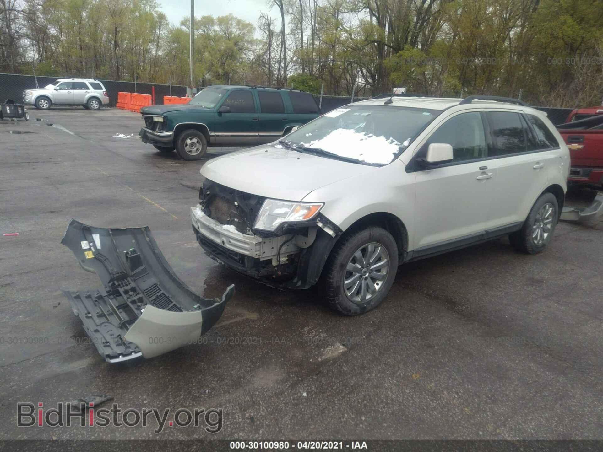 2007 FORD EDGE - VIN: 2FMDK38C57BB08632 - Фото 2