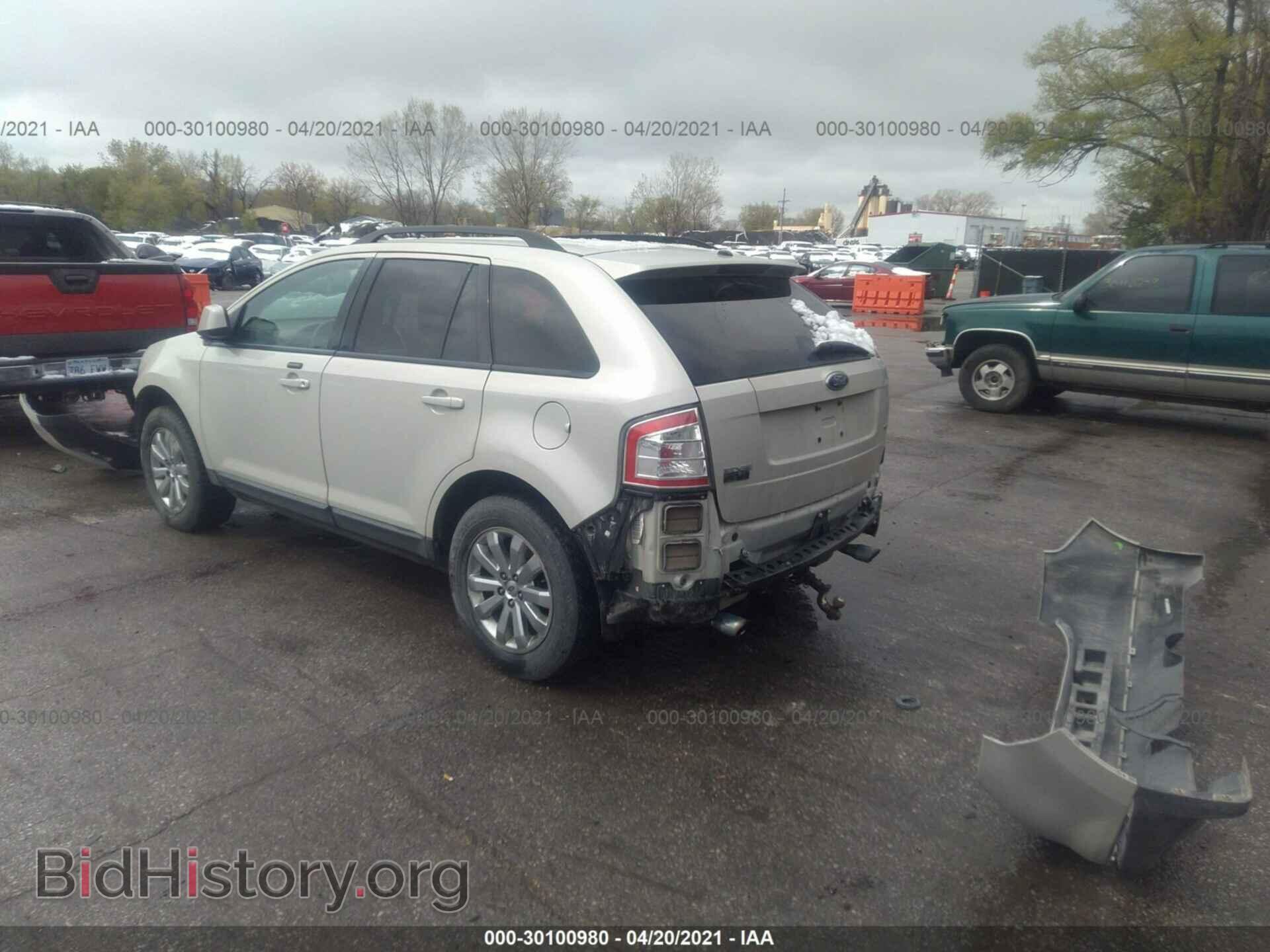 2007 FORD EDGE - VIN: 2FMDK38C57BB08632 - Фото 3