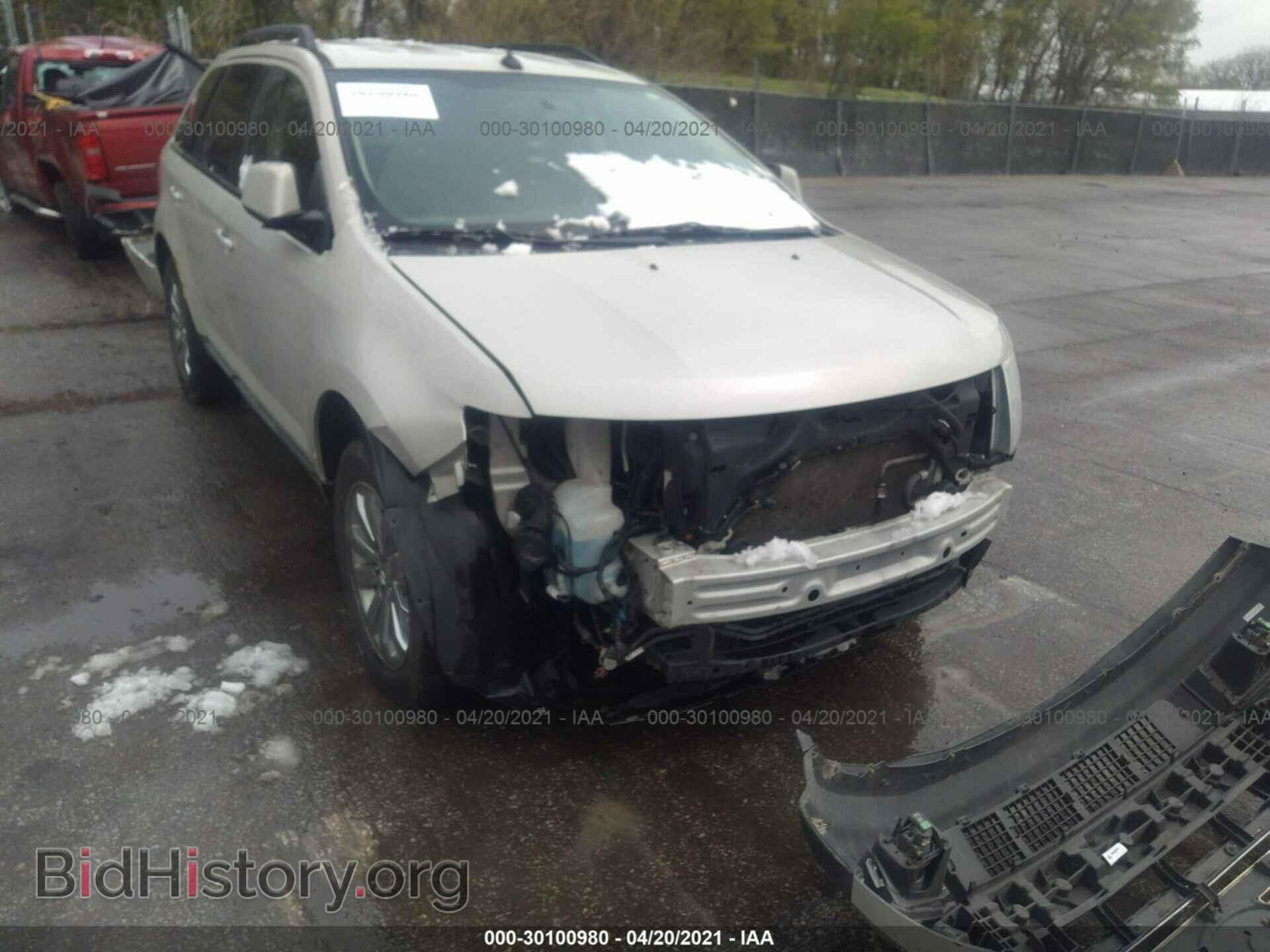 2007 FORD EDGE - VIN: 2FMDK38C57BB08632 - Фото 6