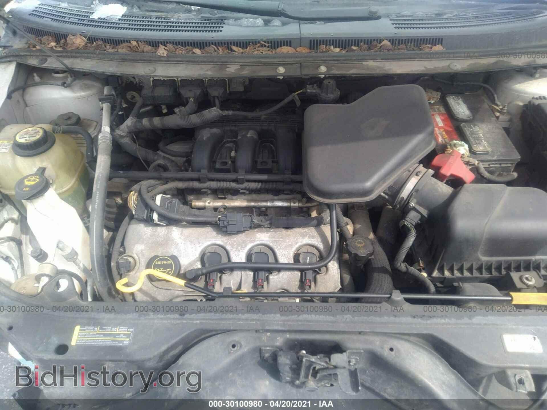 2007 FORD EDGE - VIN: 2FMDK38C57BB08632 - Фото 10