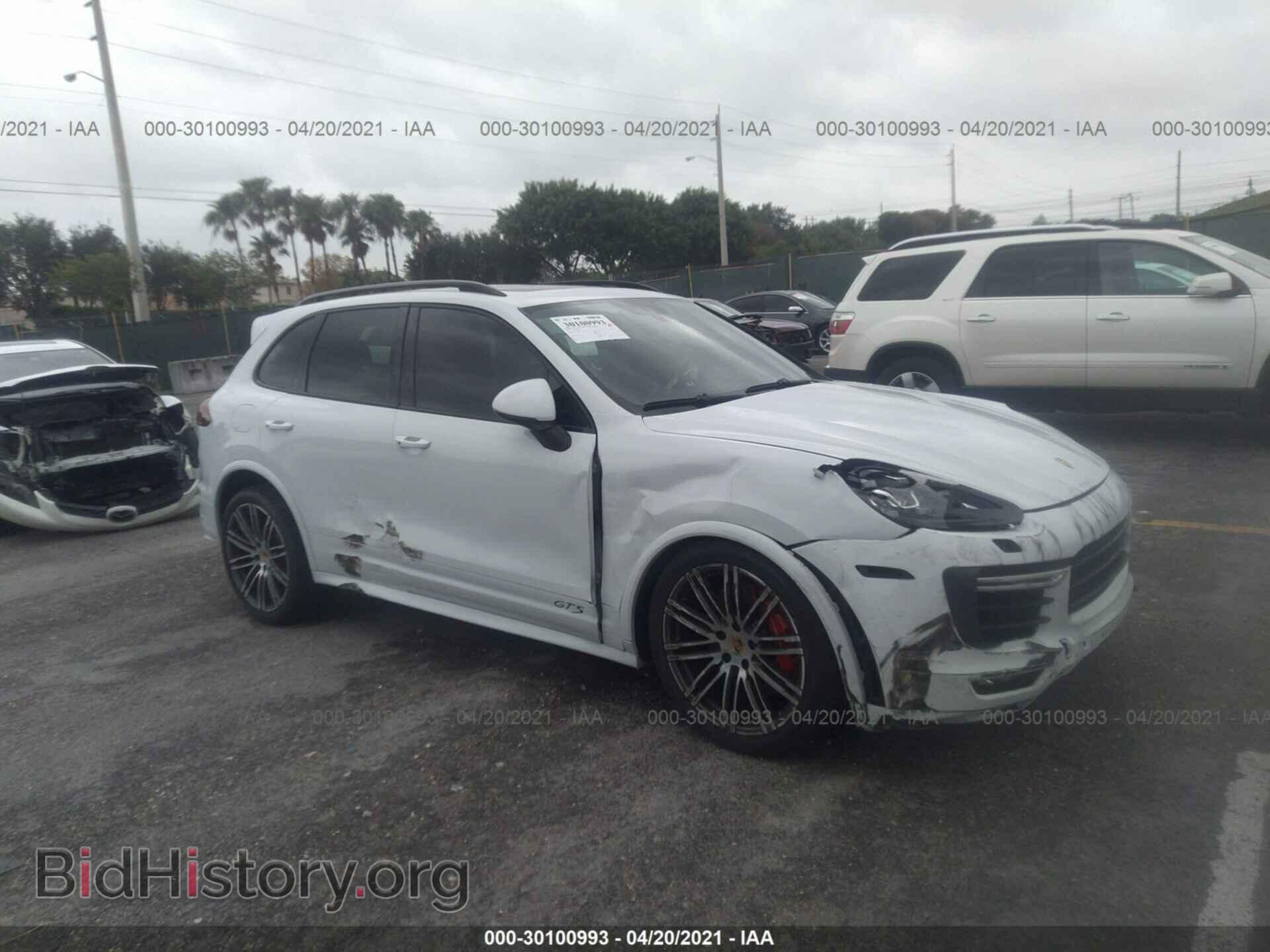 Photo WP1AD2A2XGLA77714 - PORSCHE CAYENNE 2016