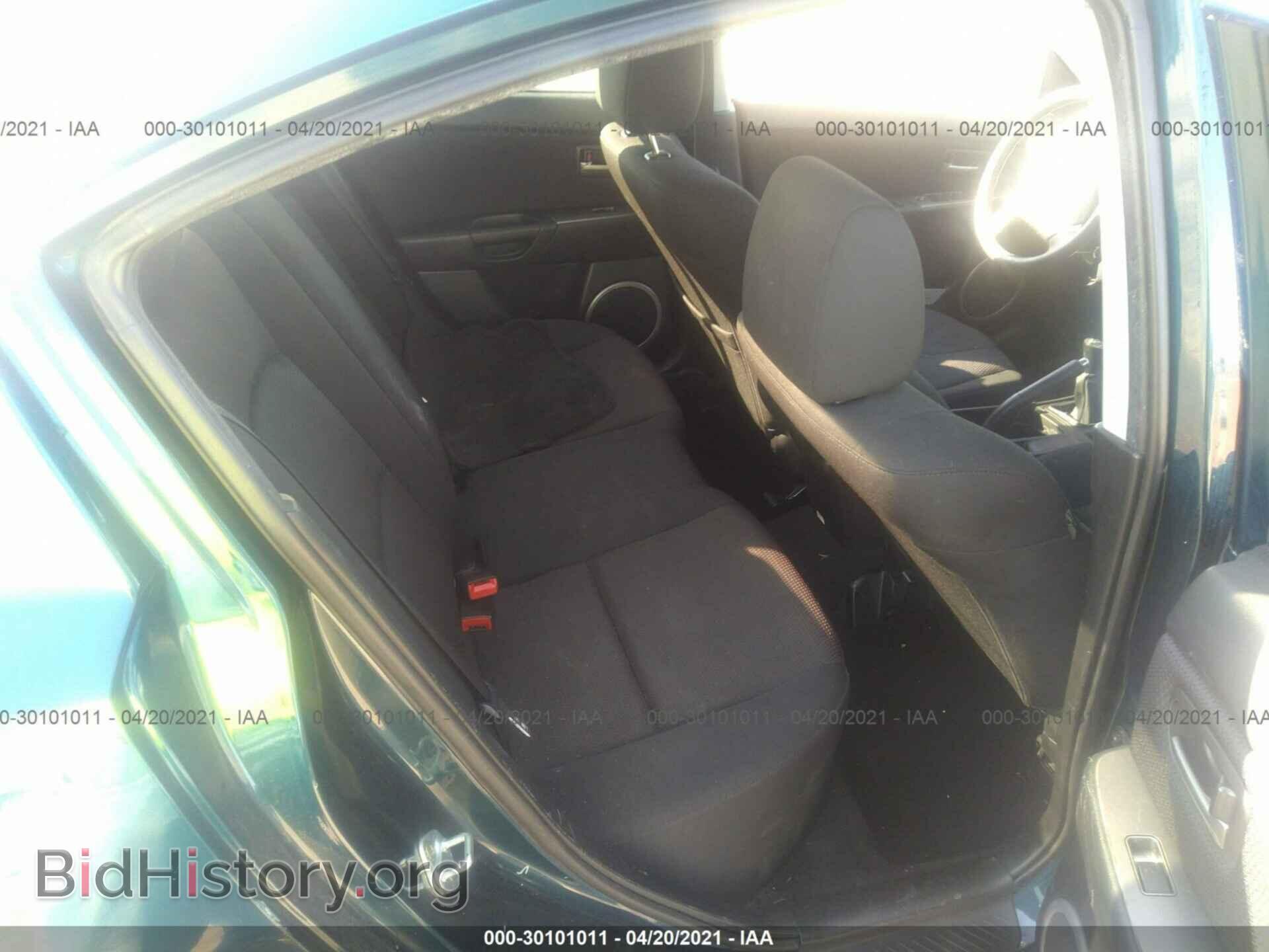 2007 MAZDA MAZDA3 - VIN: JM1BK323171651086 - Фото 8