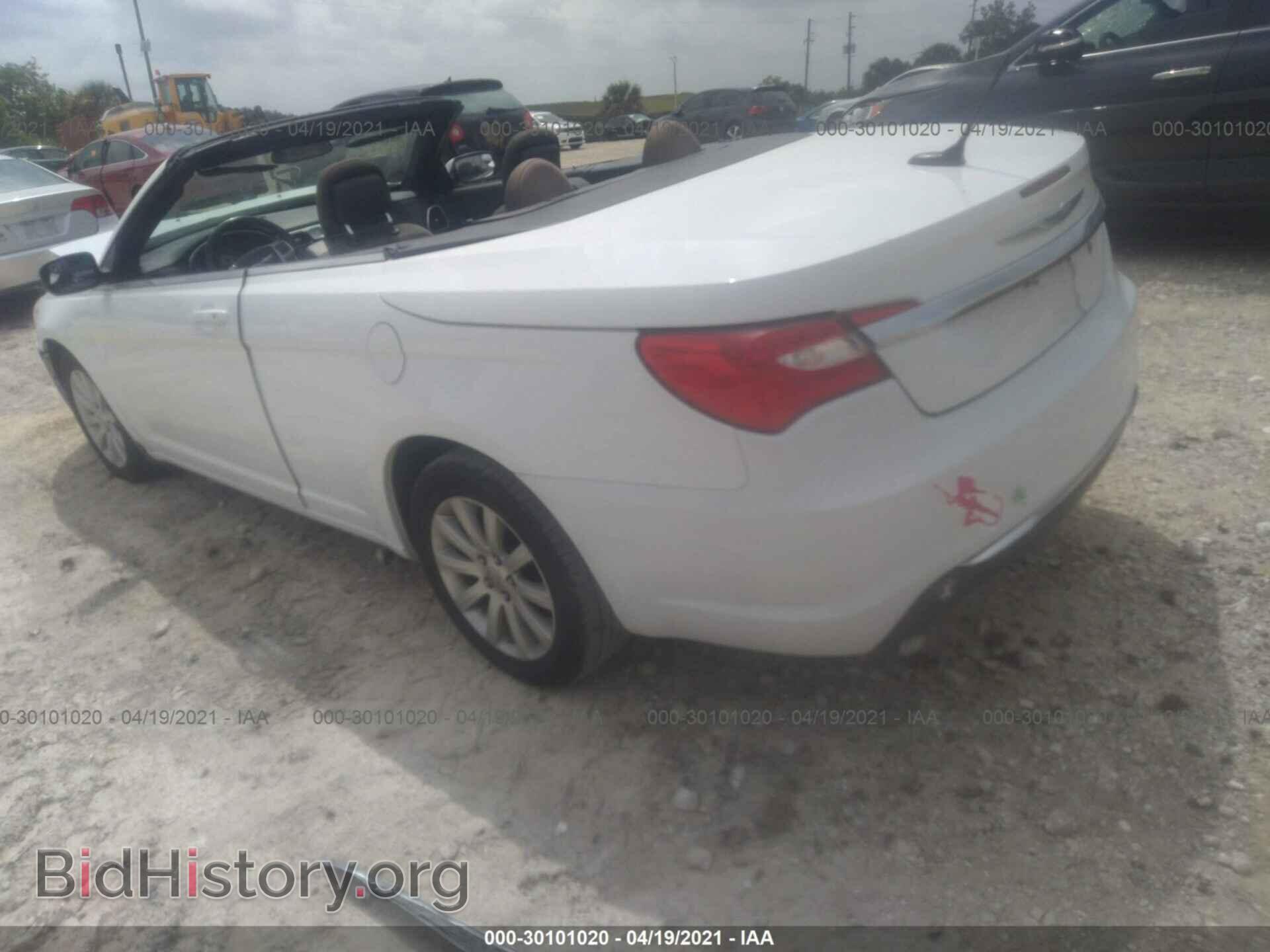 2012 CHRYSLER 200 - VIN: 1C3BCBEB5CN149439 - Фото 3