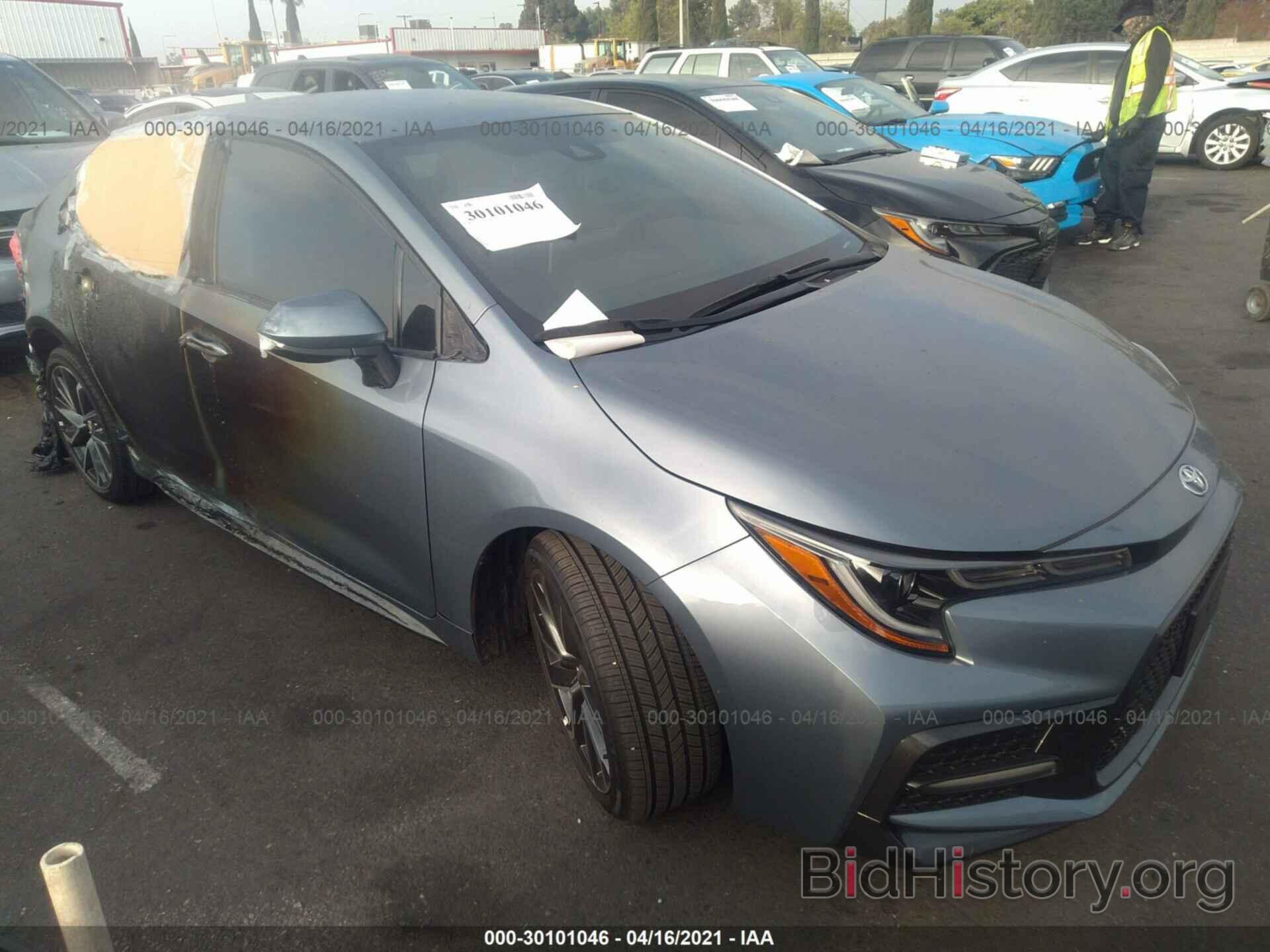 Photo 5YFS4RCE5LP032963 - TOYOTA COROLLA 2020