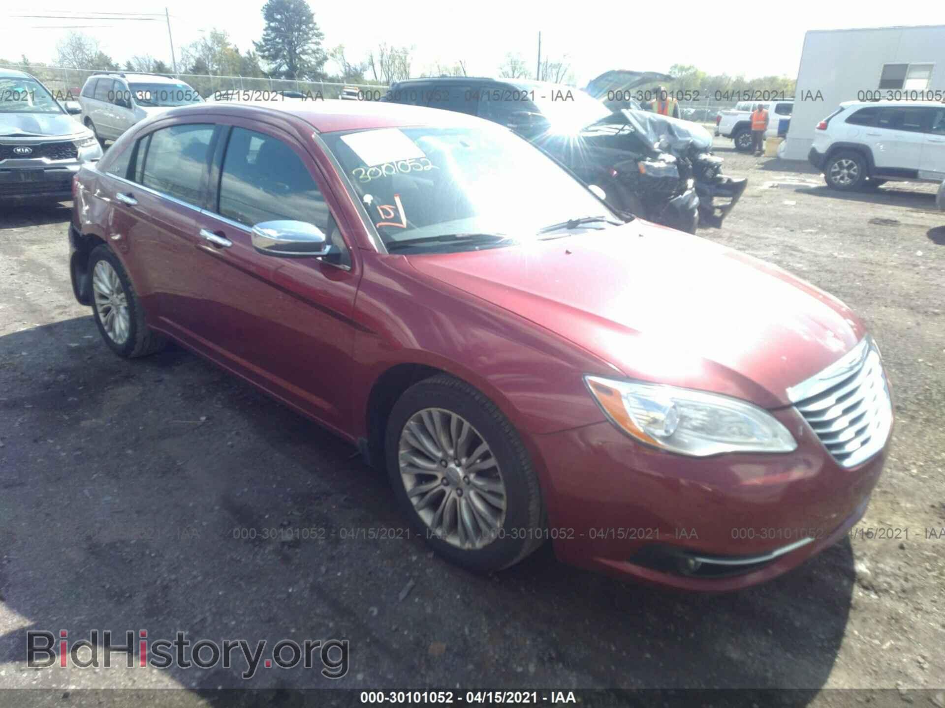 Photo 1C3CCBCB2CN181644 - CHRYSLER 200 2012