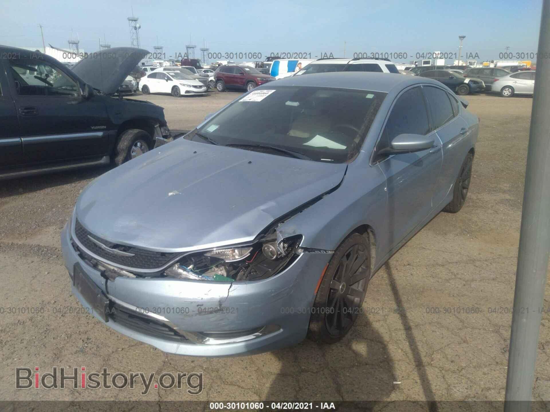 2015 CHRYSLER 200 - VIN: 1C3CCCAB6FN721798 - Фото 2