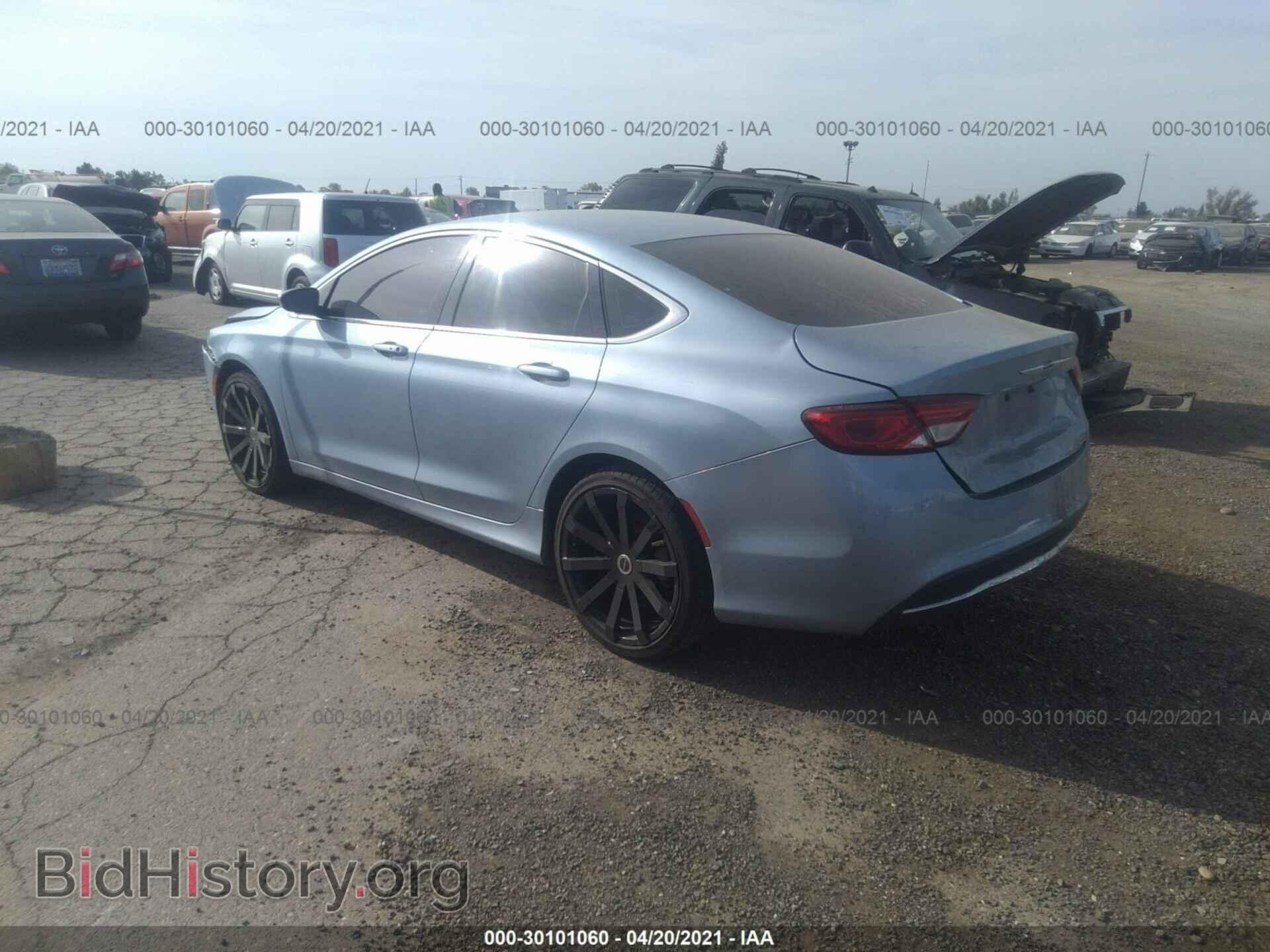 2015 CHRYSLER 200 - VIN: 1C3CCCAB6FN721798 - Фото 3