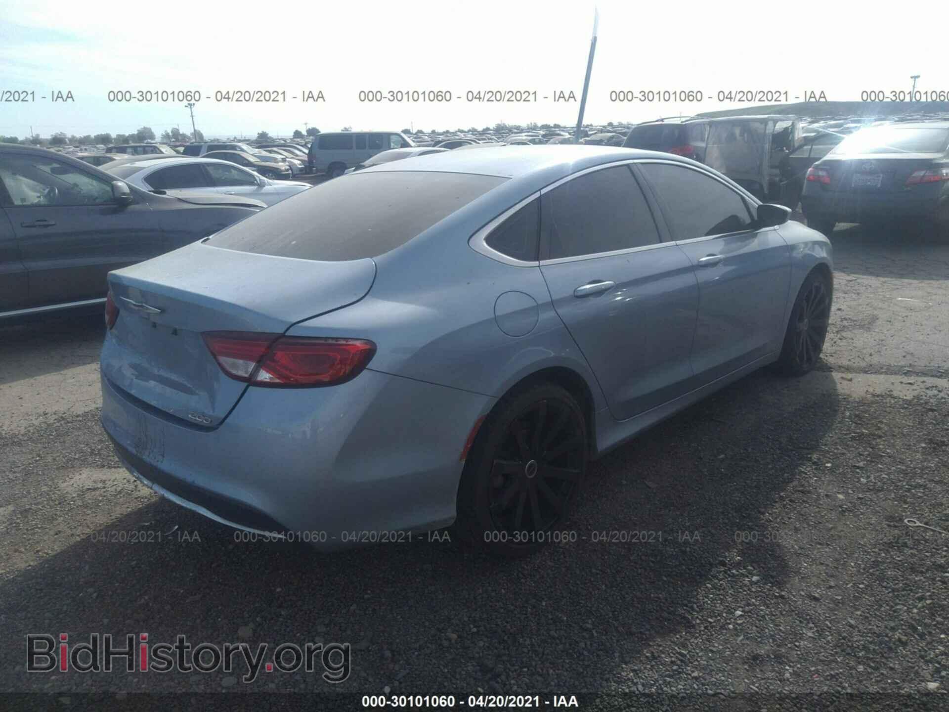 2015 CHRYSLER 200 - VIN: 1C3CCCAB6FN721798 - Фото 4