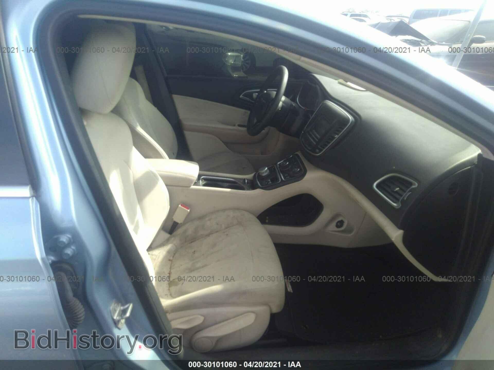 2015 CHRYSLER 200 - VIN: 1C3CCCAB6FN721798 - Фото 5