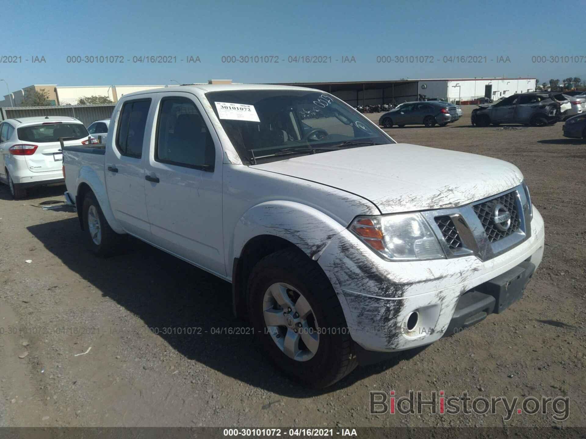 Photo 1N6AD0ER3CC470023 - NISSAN FRONTIER 2012