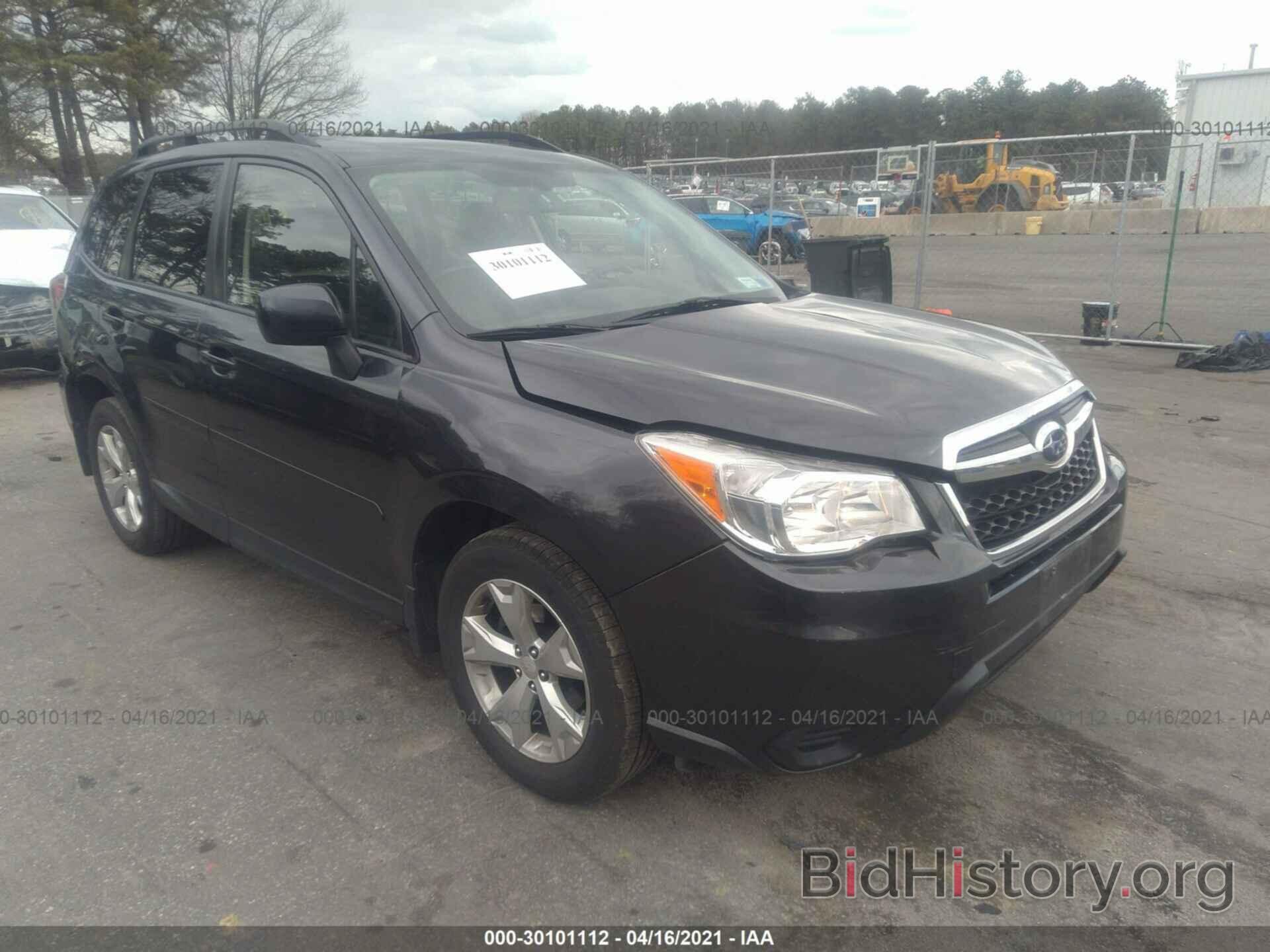 Photo JF2SJAEC6EH478108 - SUBARU FORESTER 2014