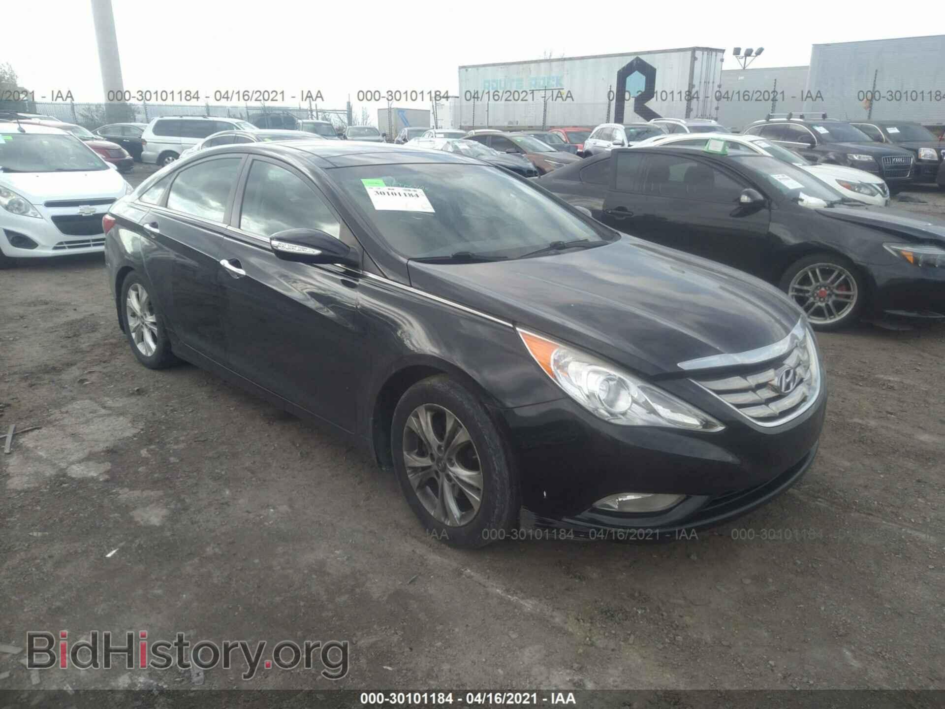 Фотография 5NPEC4AC0CH477466 - HYUNDAI SONATA 2012