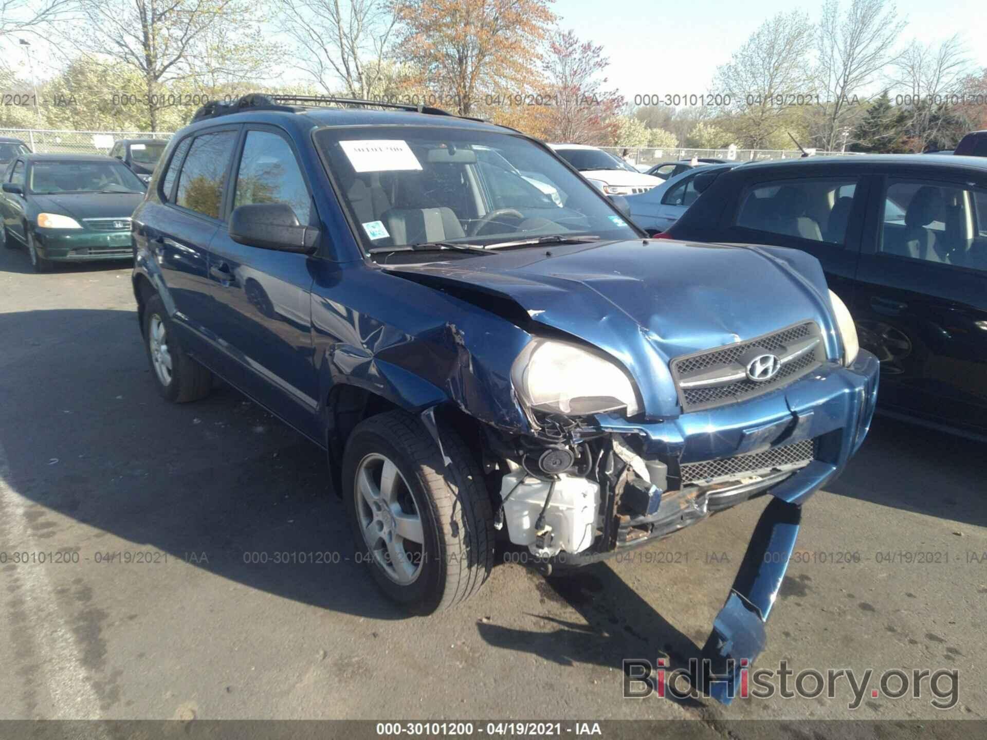 Photo KM8JM12B96U254915 - HYUNDAI TUCSON 2006