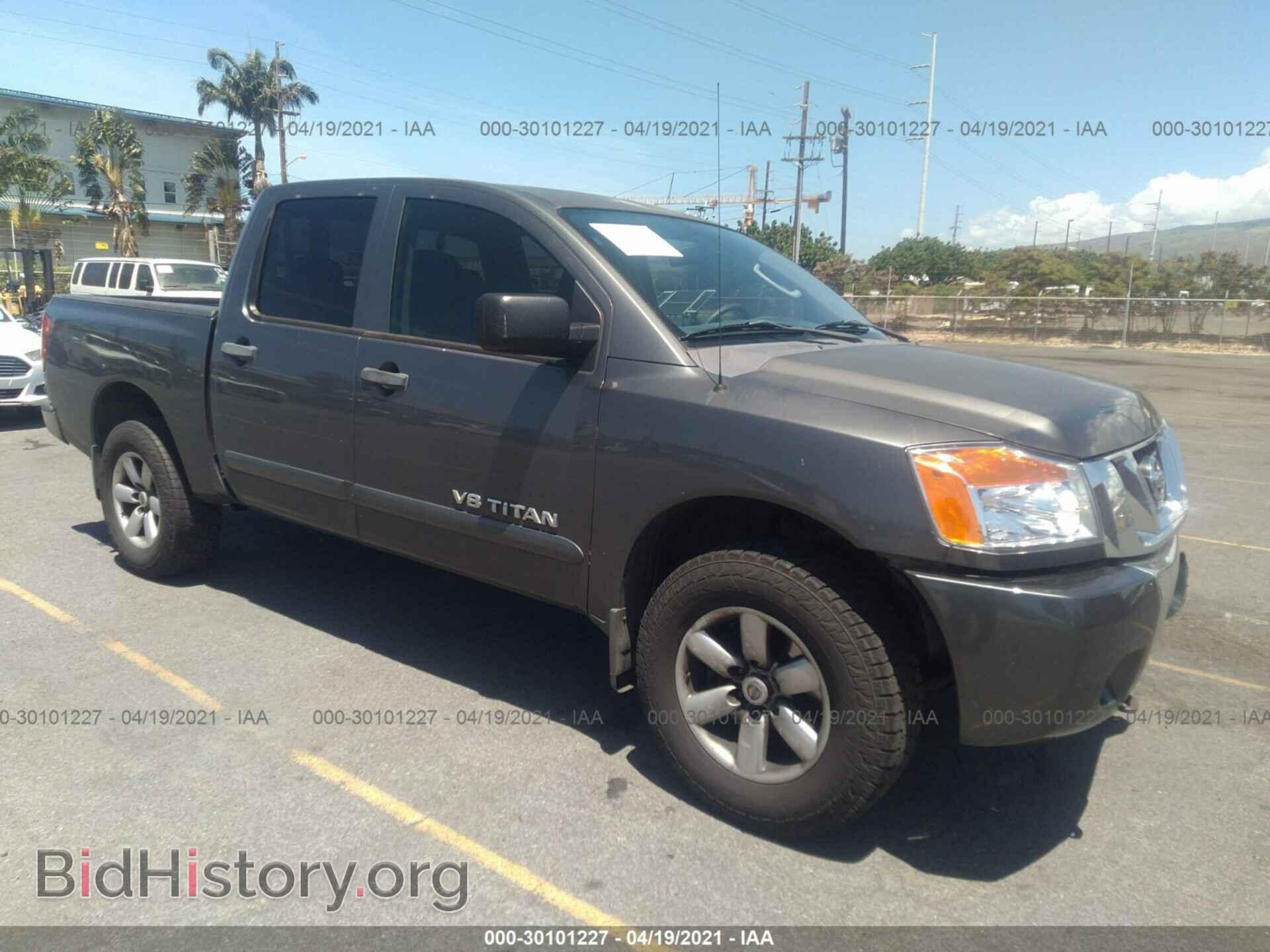 Фотография 1N6AA07C19N318272 - NISSAN TITAN 2009