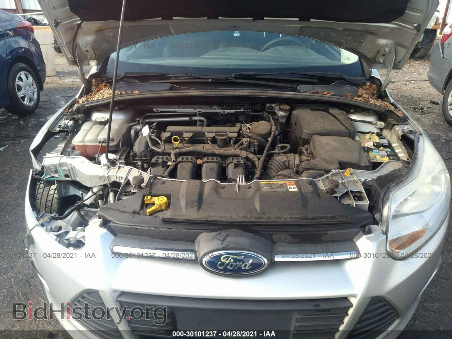 2014 FORD FOCUS - VIN: 1FADP3F28EL102777 - Photo 10