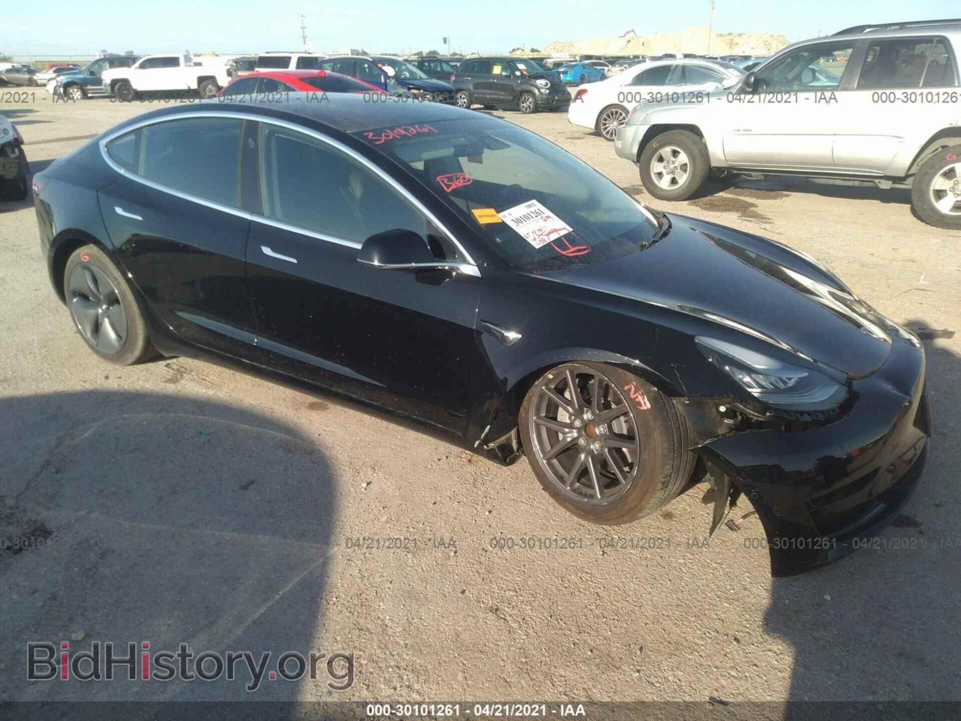 Photo 5YJ3E1EA4KF331125 - TESLA MODEL 3 2019