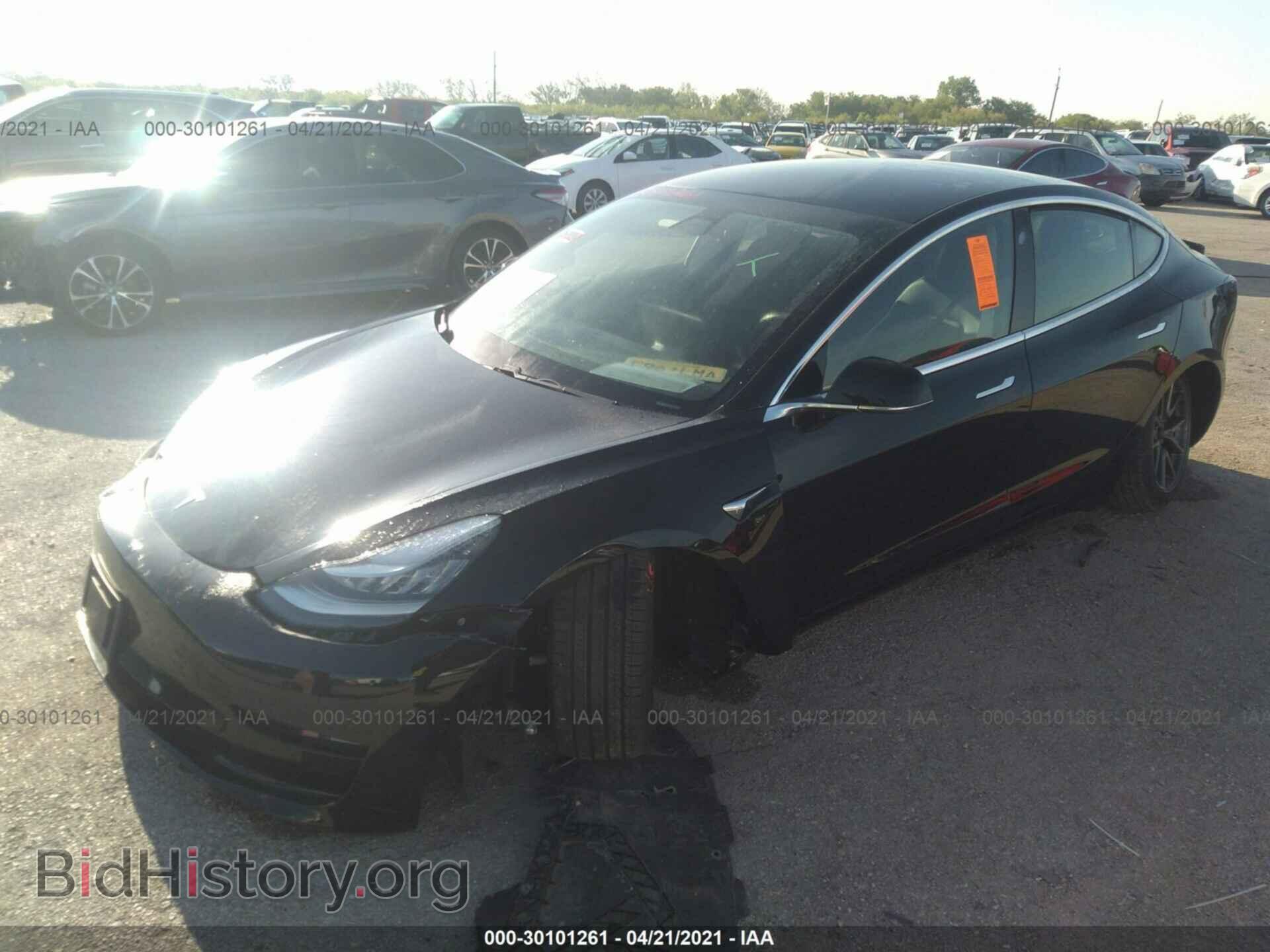 2019 TESLA MODEL 3 - VIN: 5YJ3E1EA4KF331125 - Фото 2