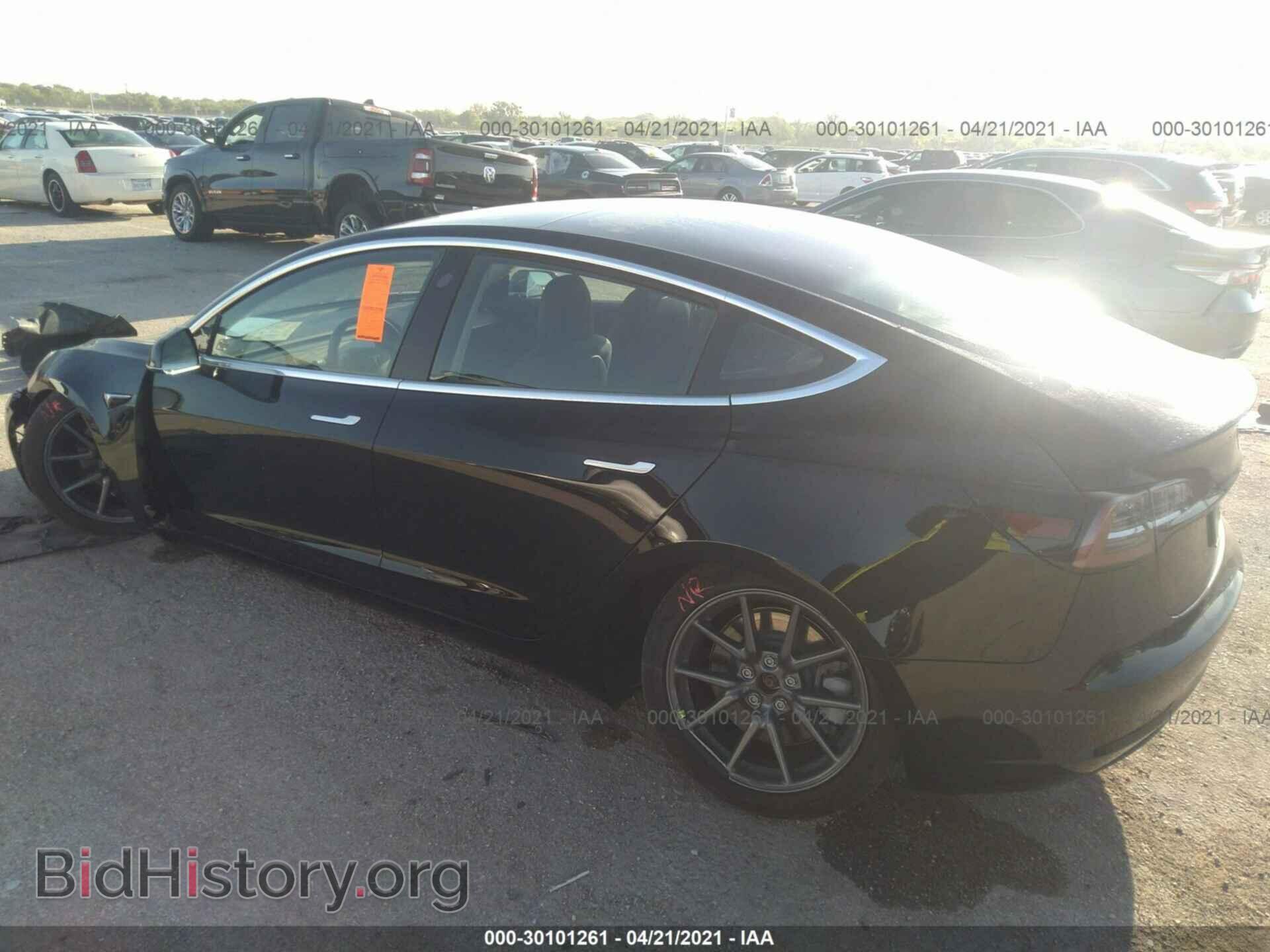 2019 TESLA MODEL 3 - VIN: 5YJ3E1EA4KF331125 - Фото 3