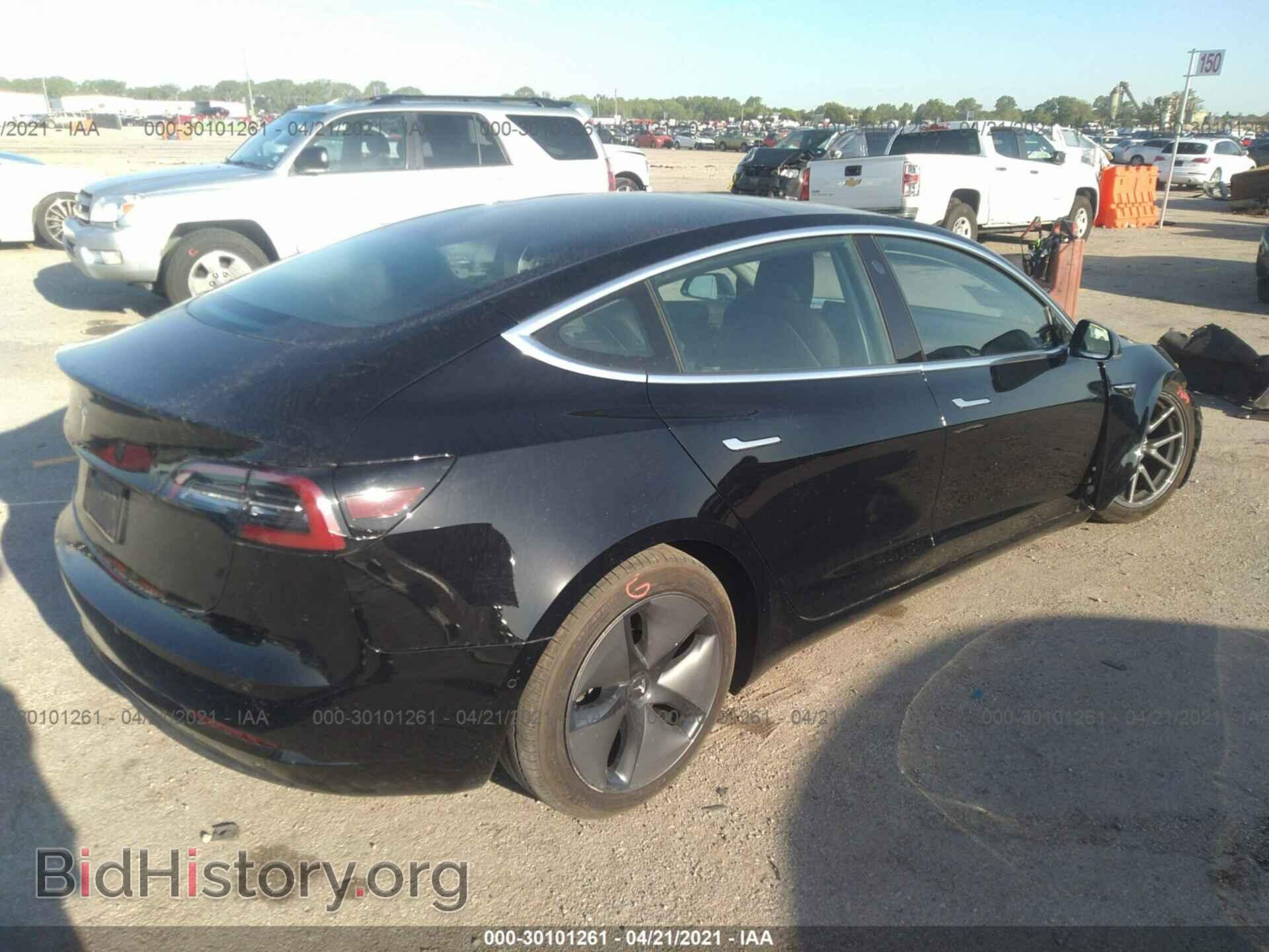 2019 TESLA MODEL 3 - VIN: 5YJ3E1EA4KF331125 - Фото 4