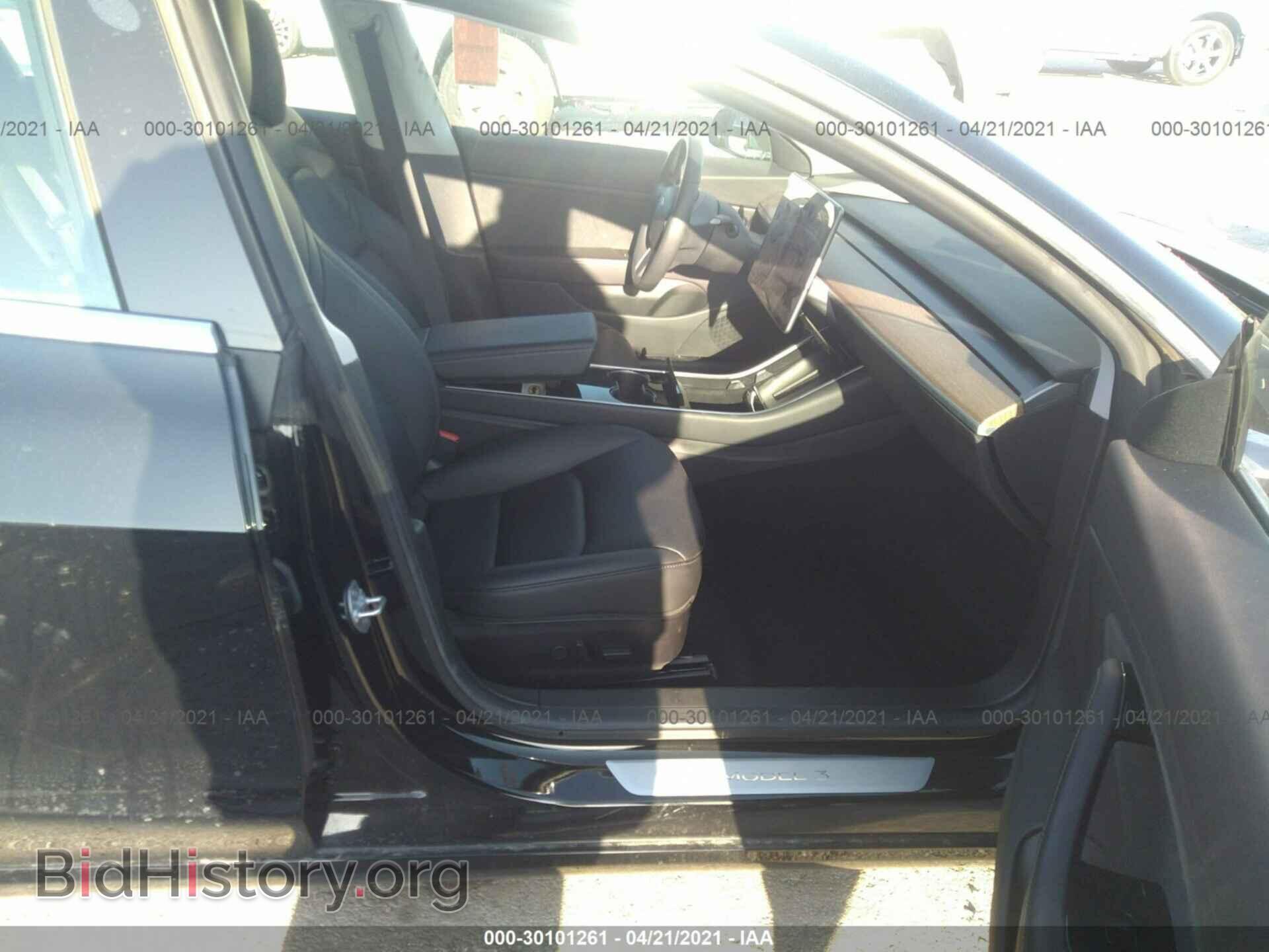 2019 TESLA MODEL 3 - VIN: 5YJ3E1EA4KF331125 - Фото 5