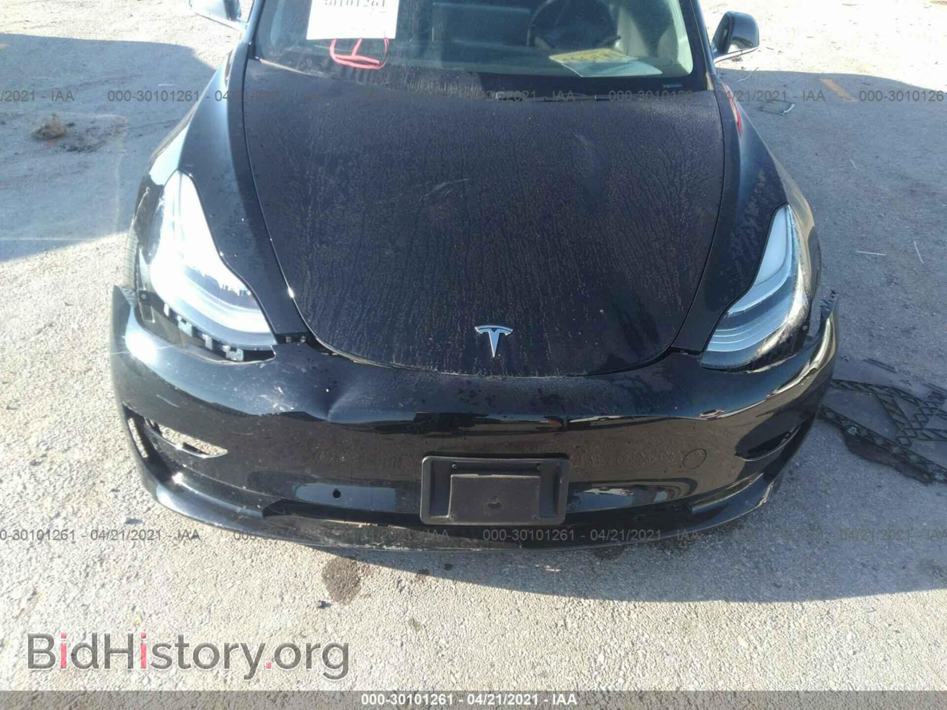 2019 TESLA MODEL 3 - VIN: 5YJ3E1EA4KF331125 - Фото 6